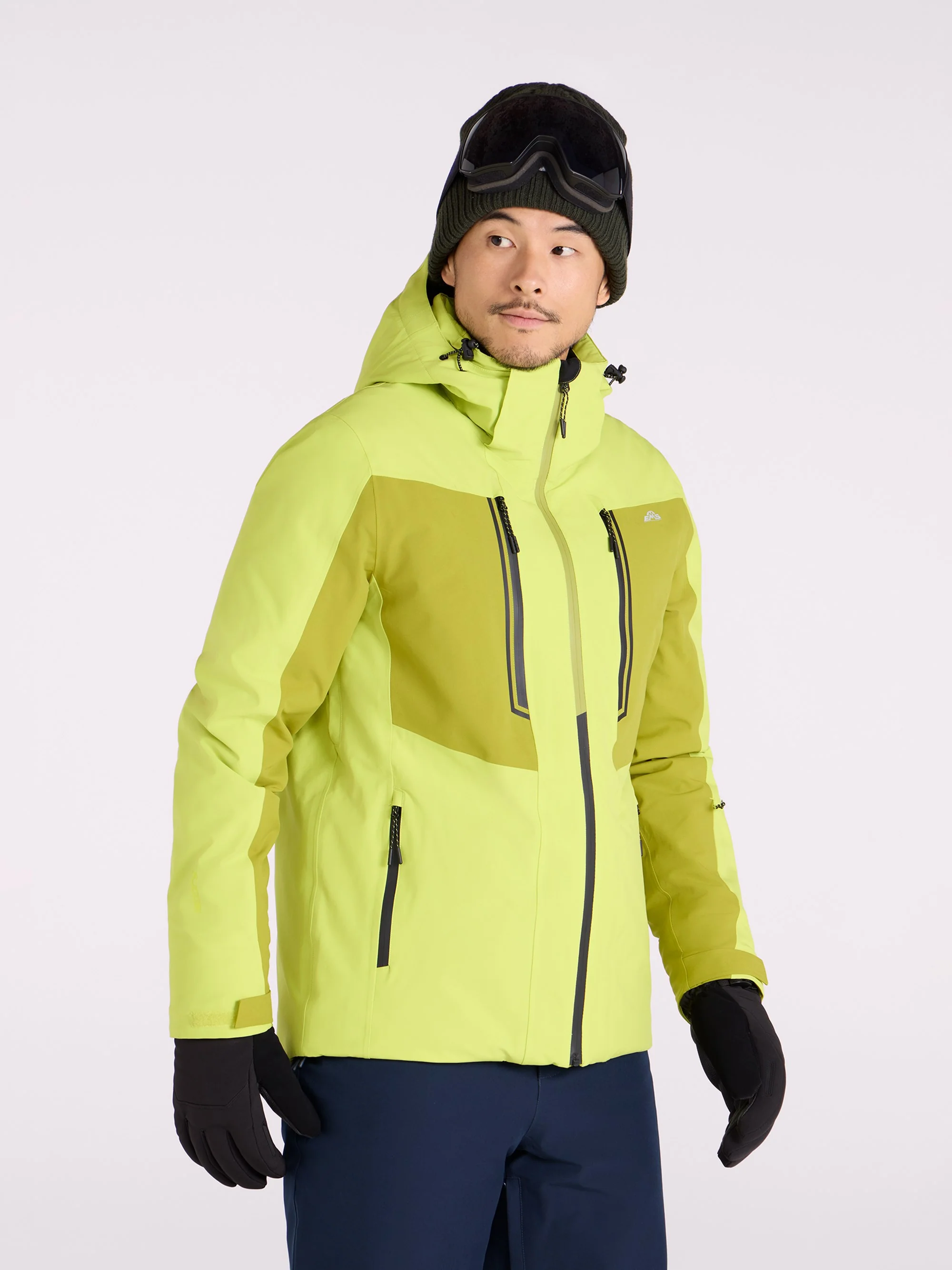 EMS Phase Mens Extreme Waterproof Ski Jacket