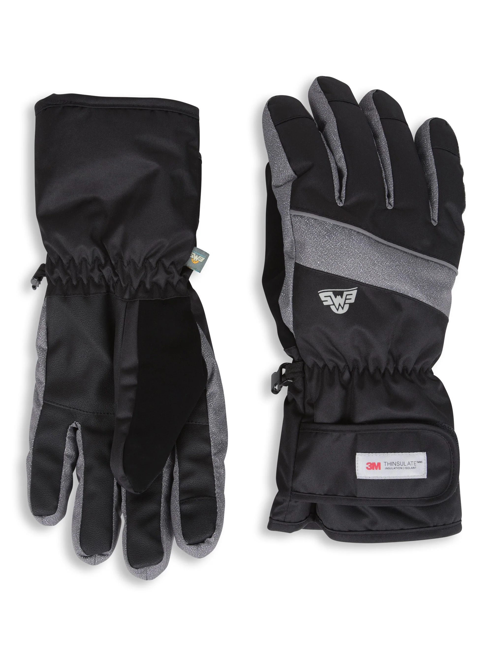 EMS Pinnacle Extreme Thinsulate Waterproof Ski Gloves