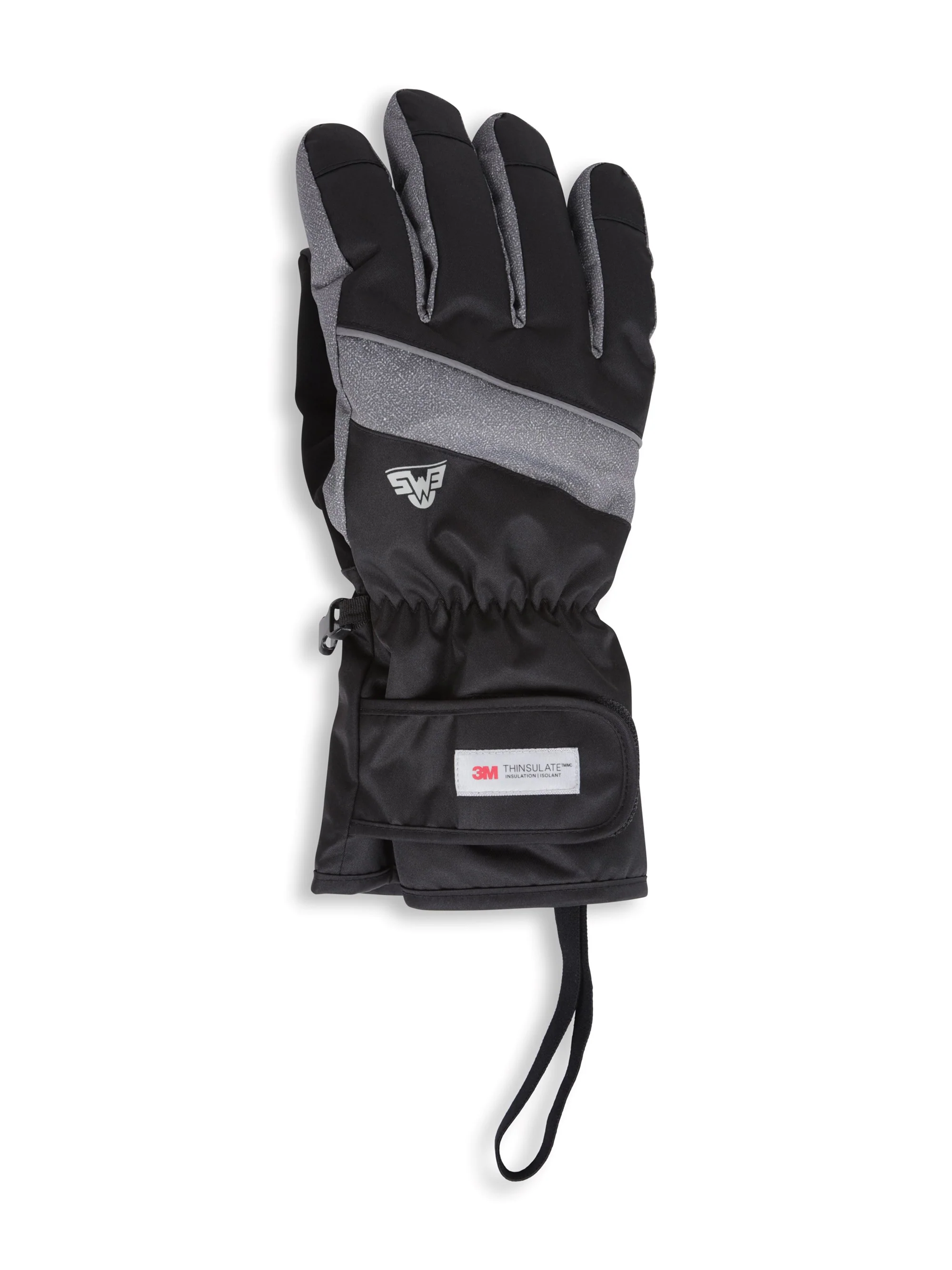 EMS Pinnacle Extreme Thinsulate Waterproof Ski Gloves - Image 2