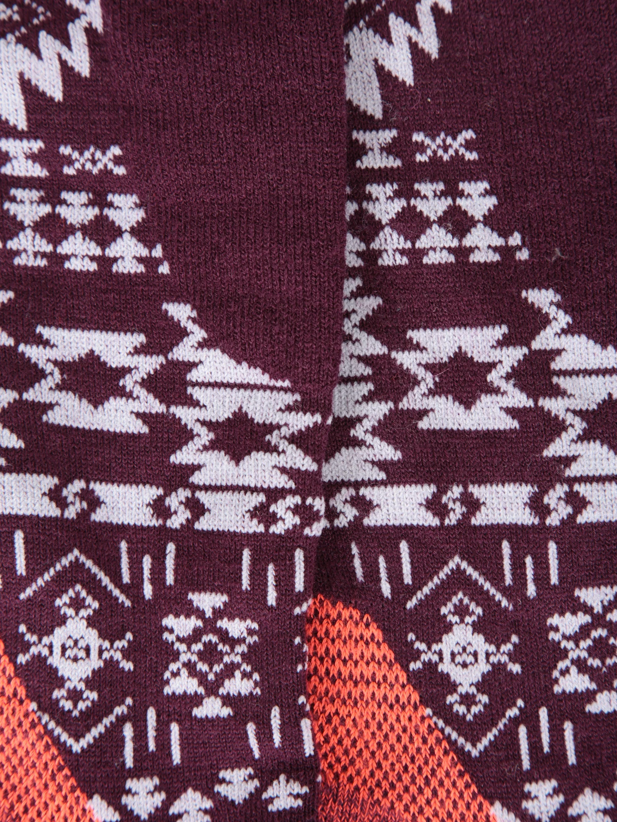 EMS Polar Patterned Merino Women's Knee Length Ski Socks - Image 4