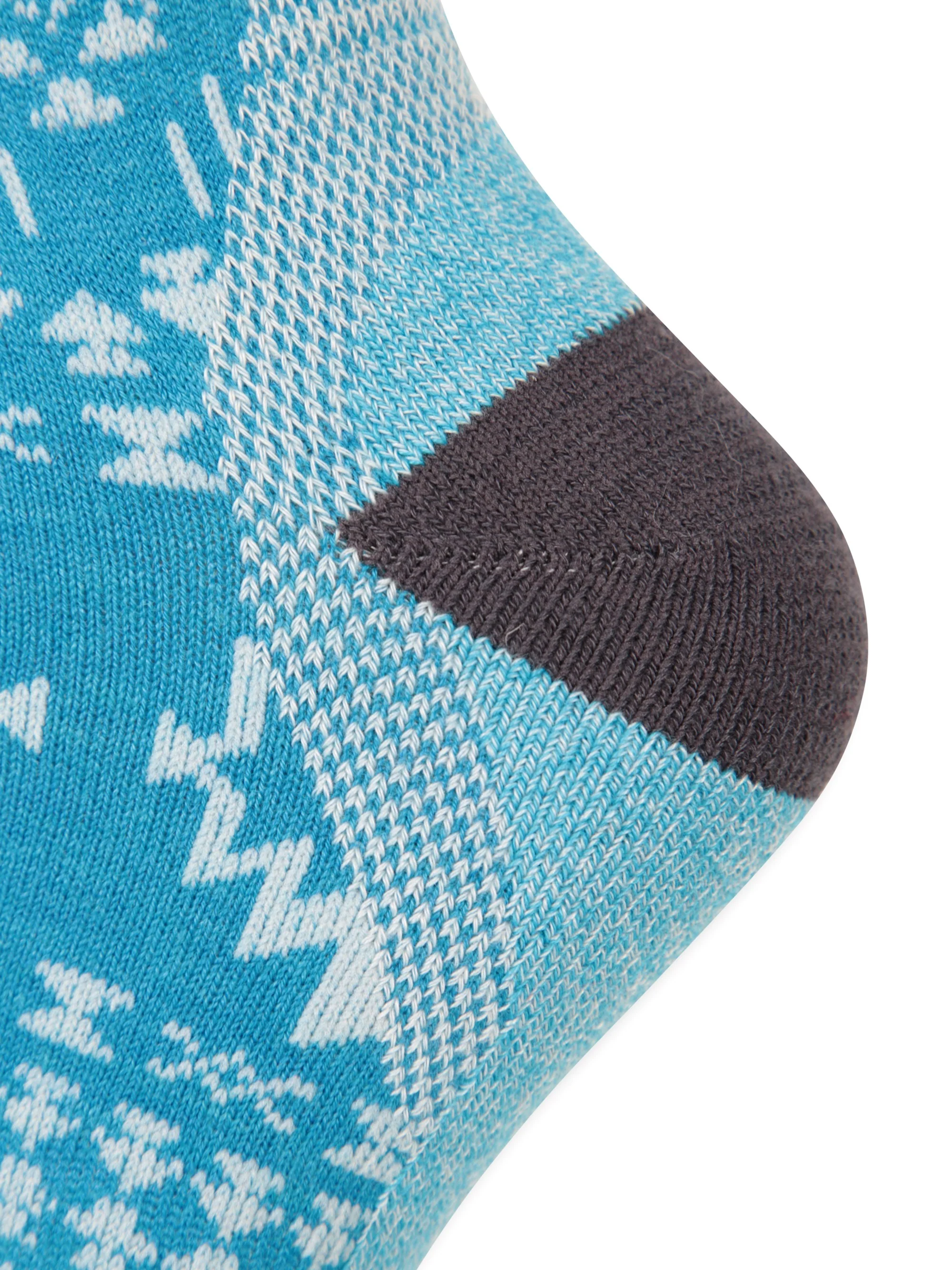 EMS Polar Patterned Merino Women's Knee Length Ski Socks - Image 7