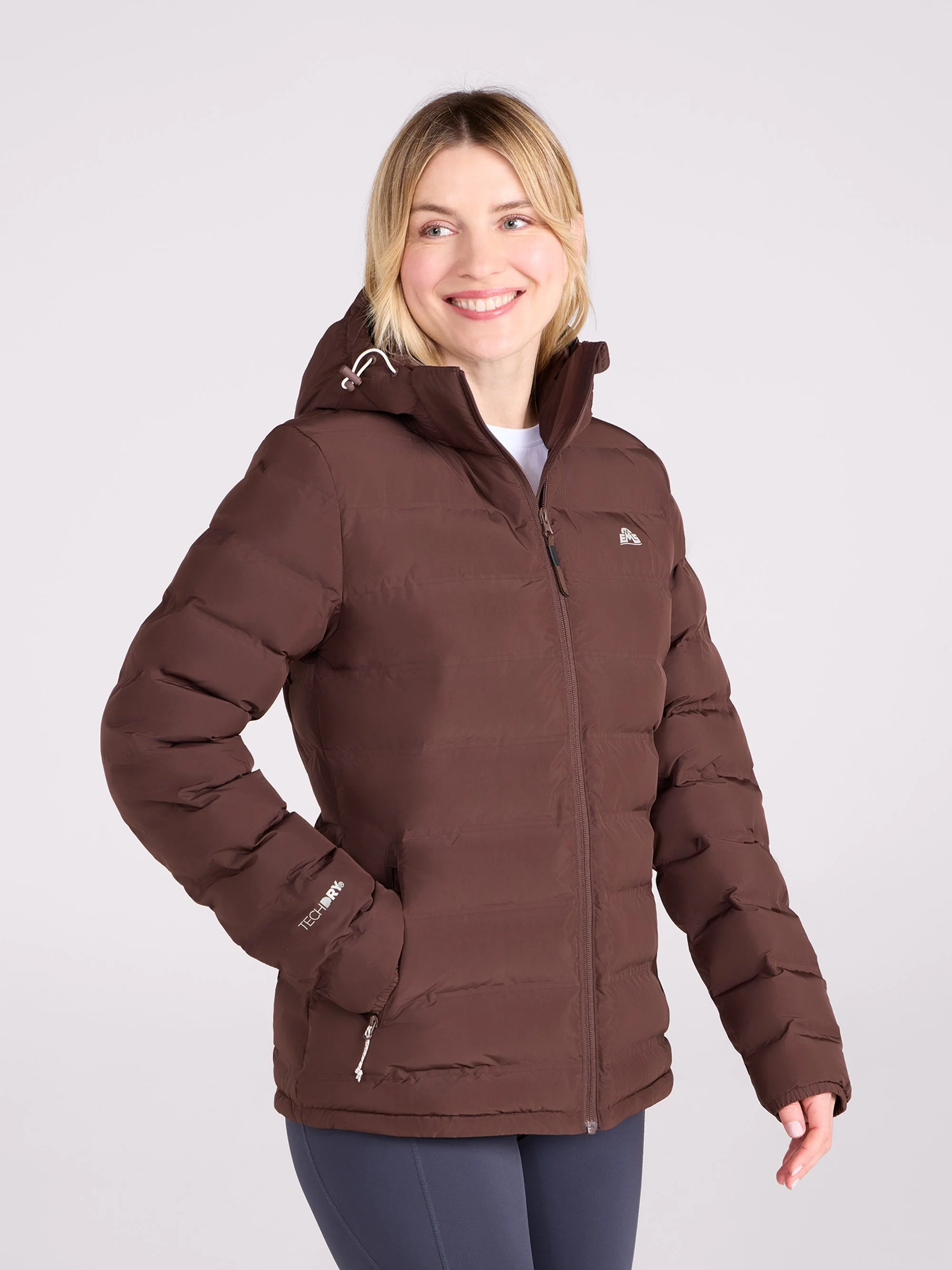 EMS Polar Womens Heat Sealed Insulated Jacket