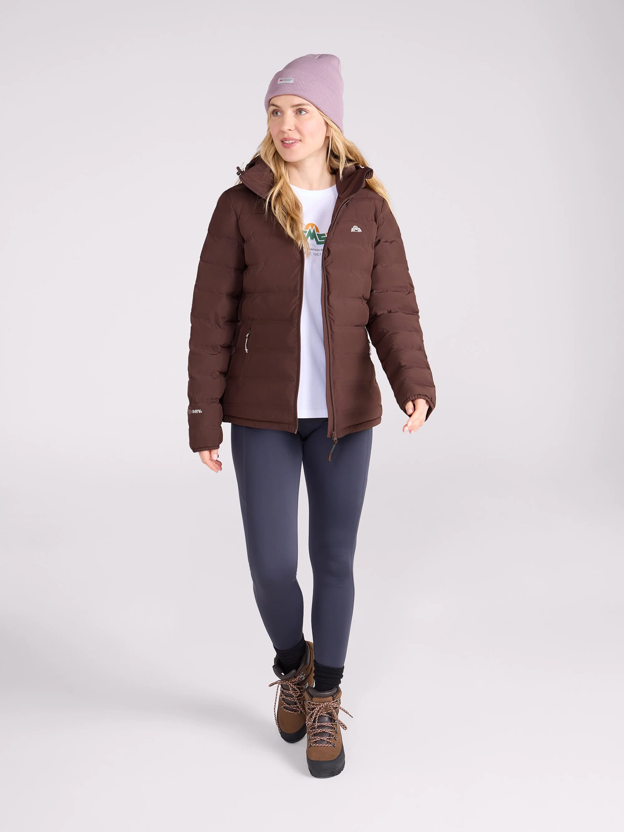 EMS Polar Womens Heat Sealed Insulated Jacket - Image 2