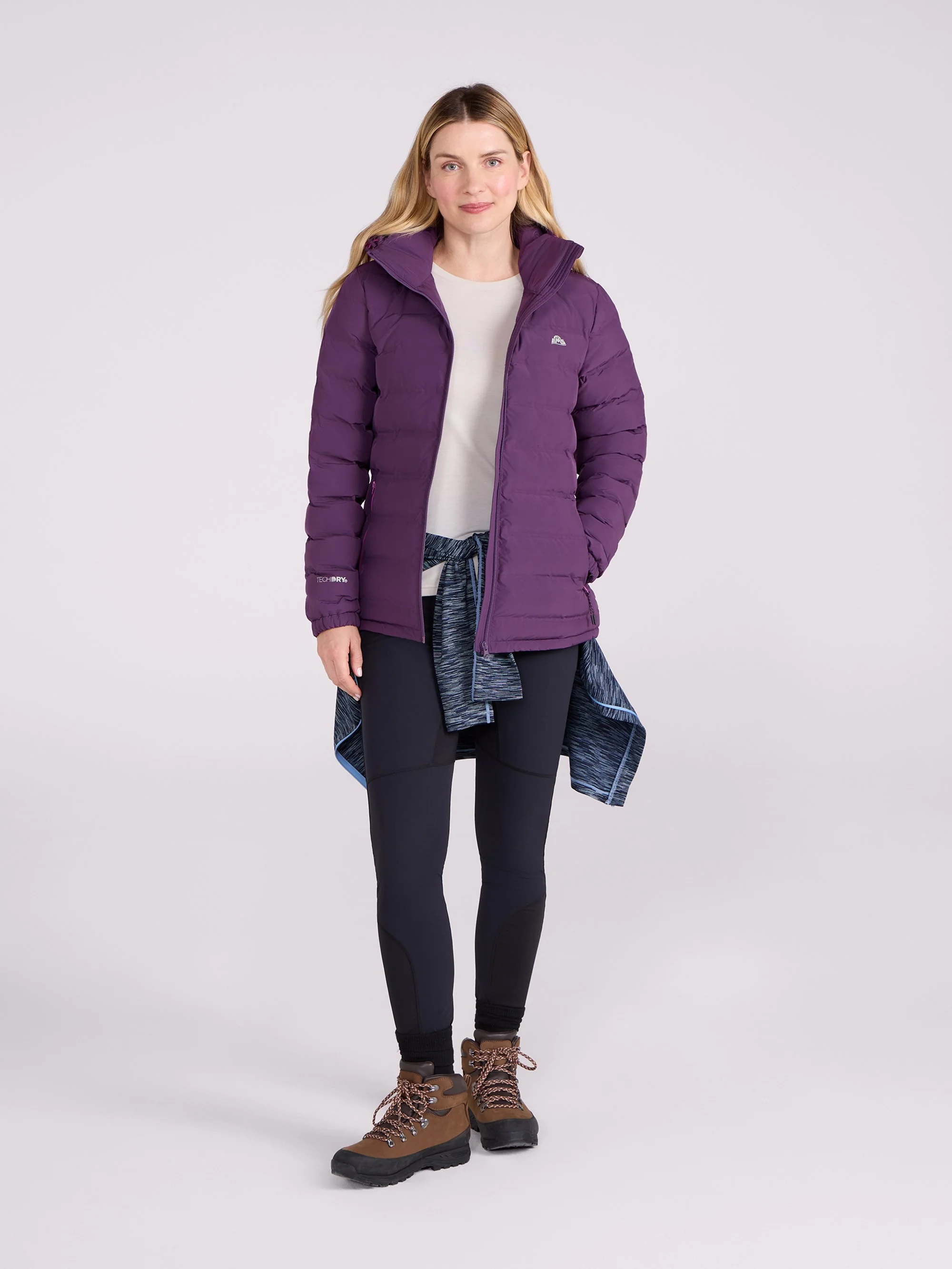 EMS Polar Womens Heat Sealed Insulated Jacket - Image 9