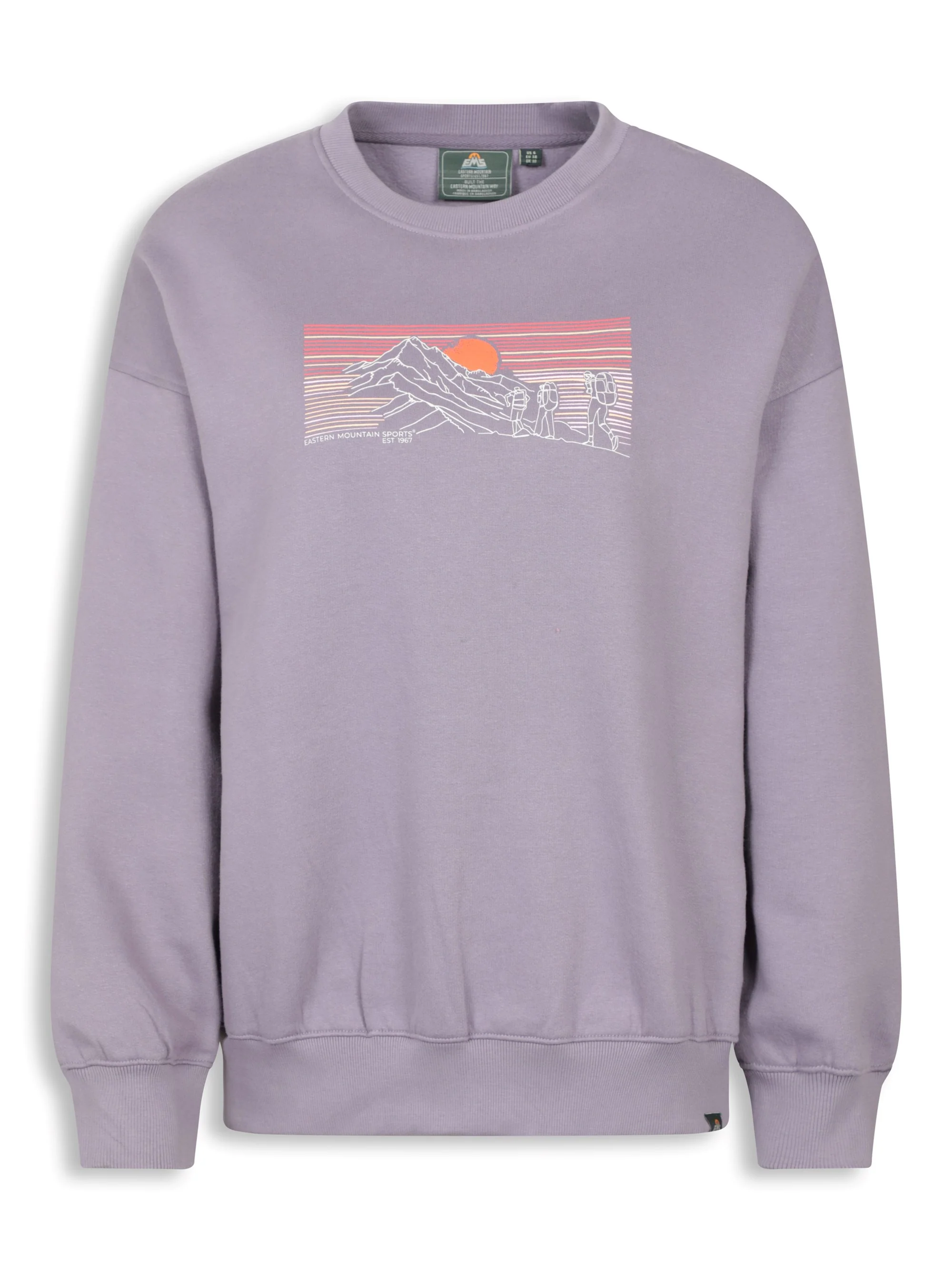 EMS Printed Womens Sweatshirt - Image 23