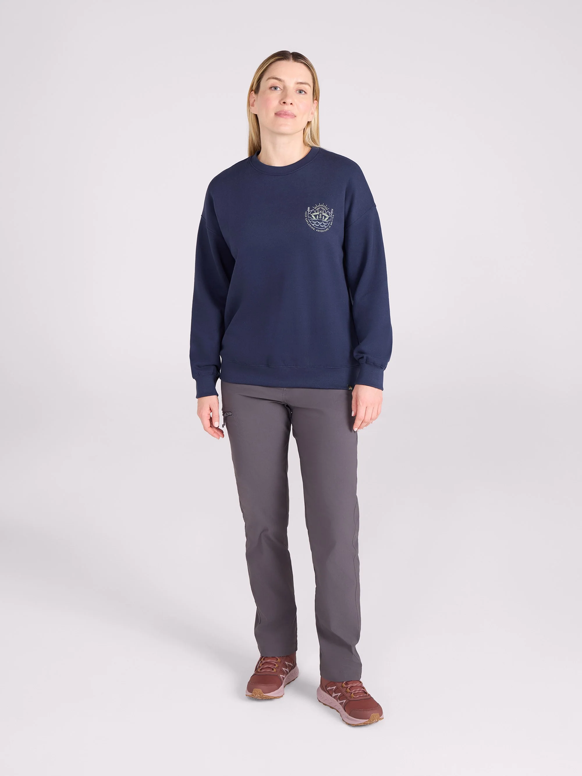 EMS Printed Womens Sweatshirt - Image 30