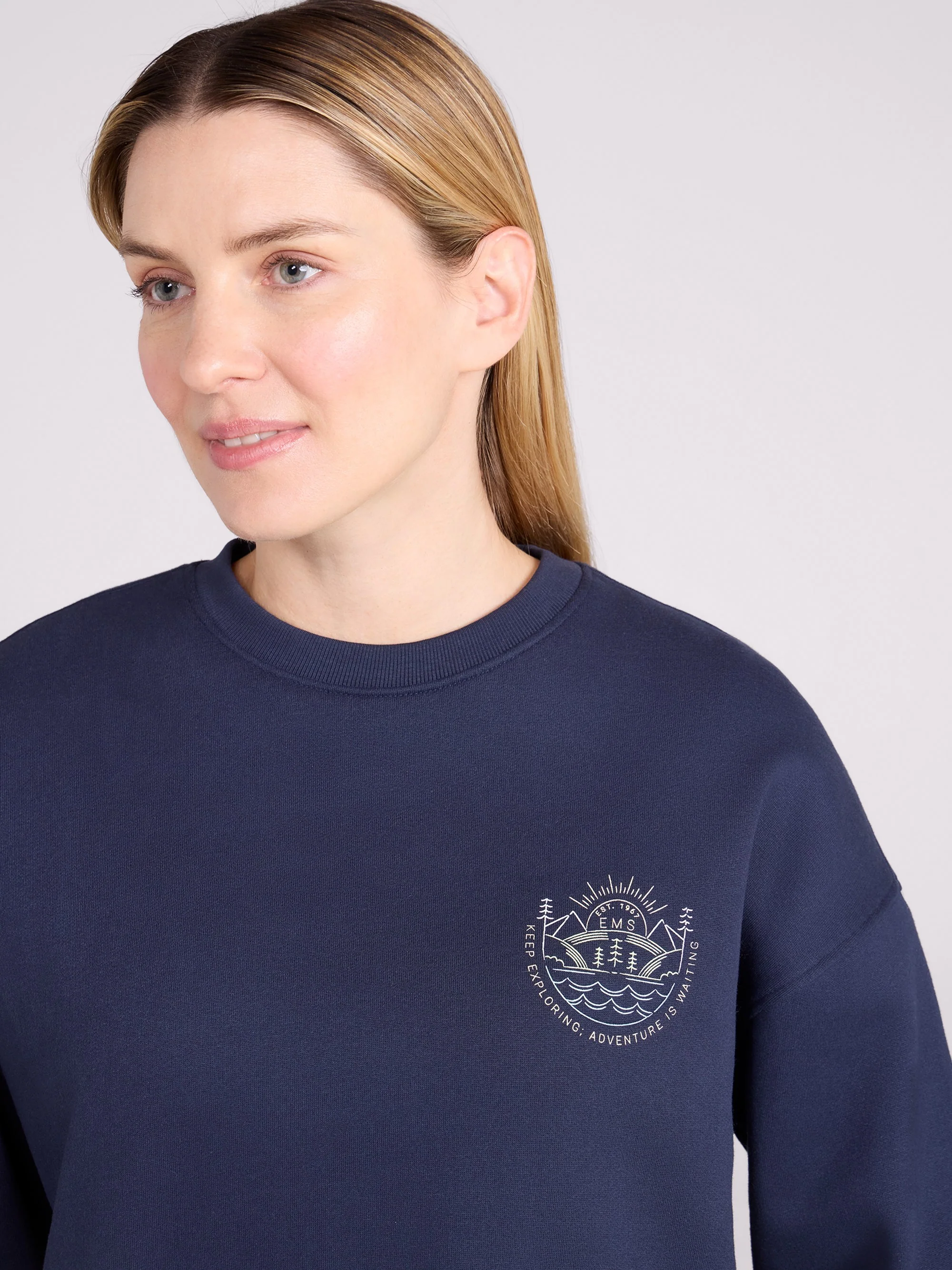 EMS Printed Womens Sweatshirt - Image 31