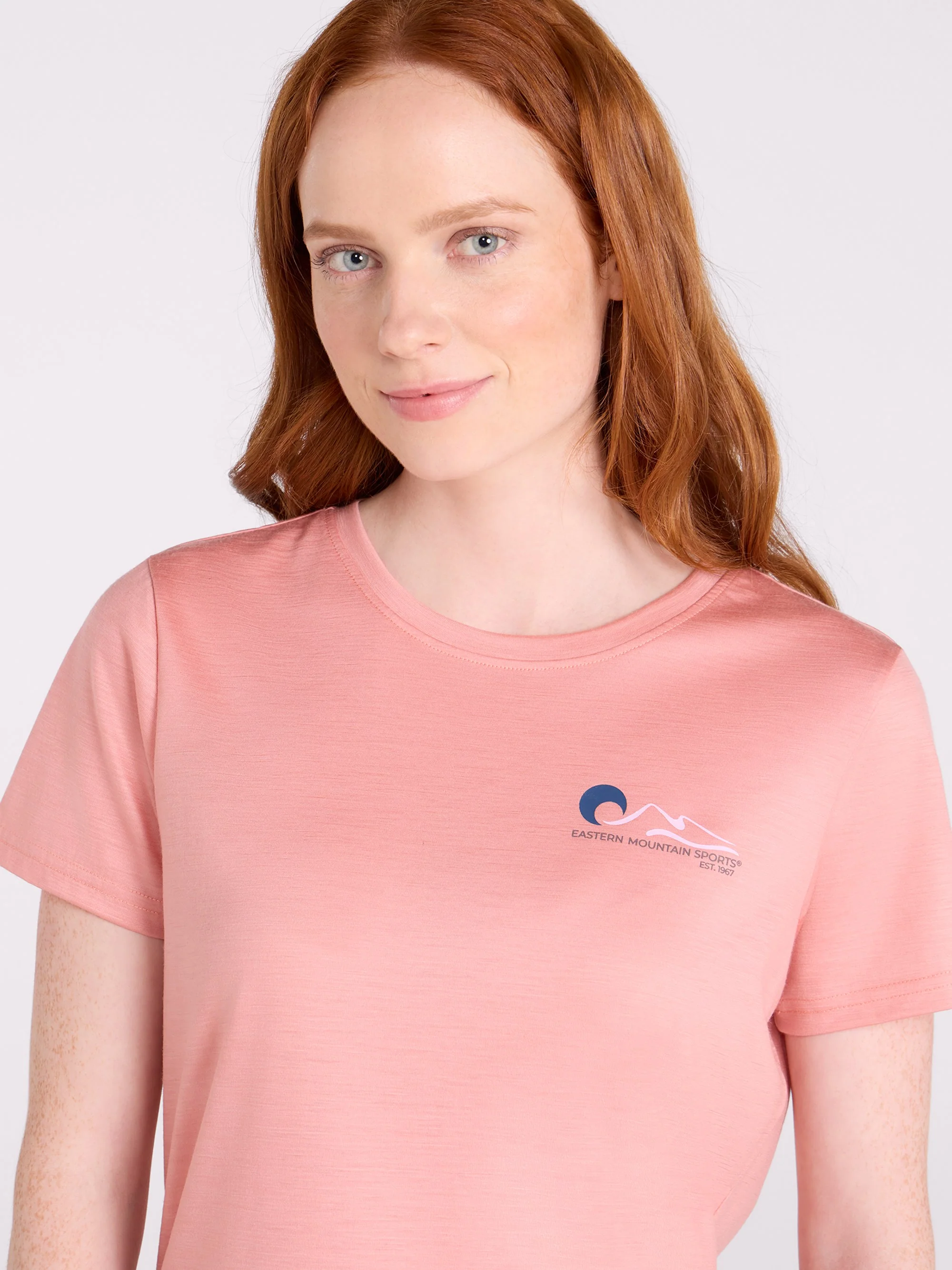EMS Quest Womens Printed Thermal Short Sleeve Top - Image 14