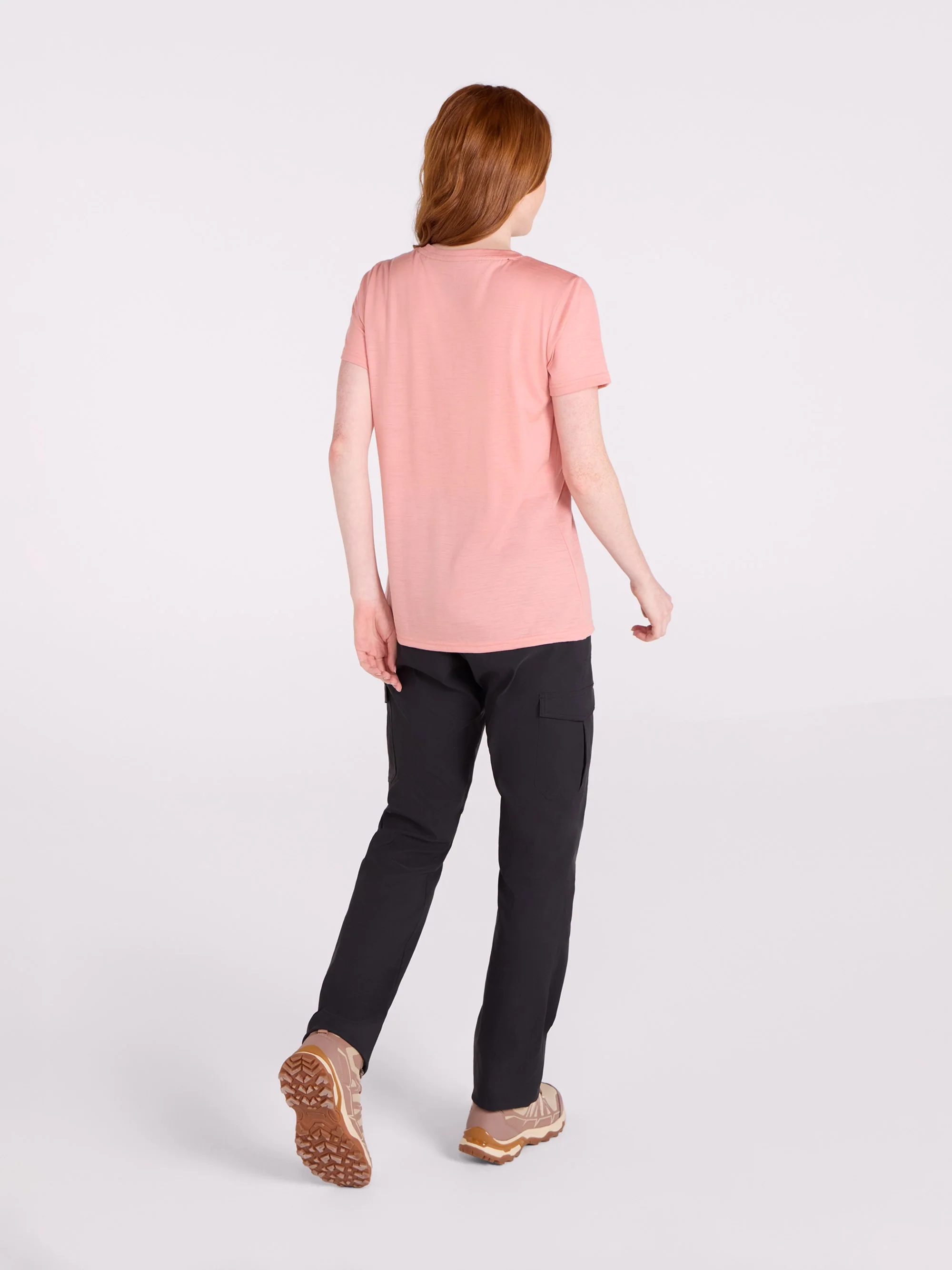 EMS Quest Womens Printed Thermal Short Sleeve Top - Image 16