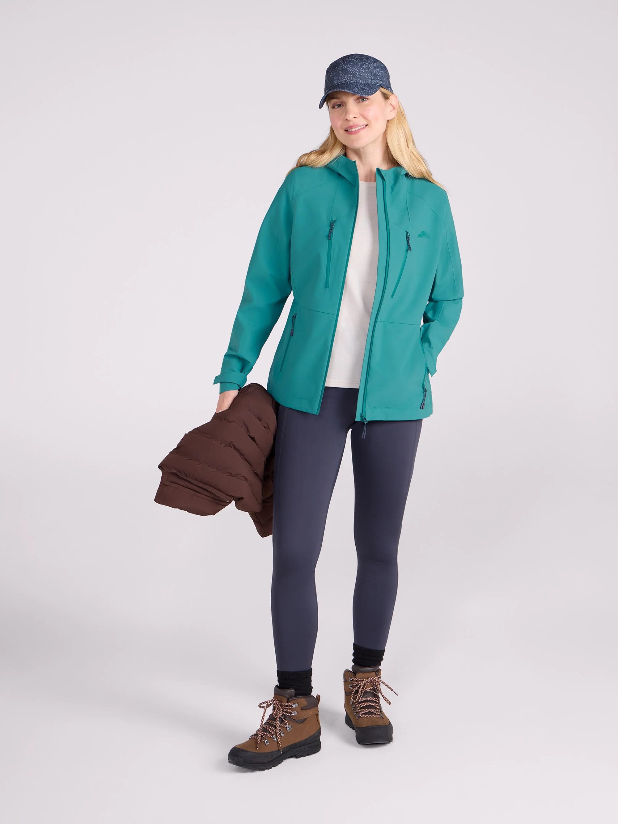 EMS Rainstorm 2.5 Layer Womens Waterproof Jacket - Image 13