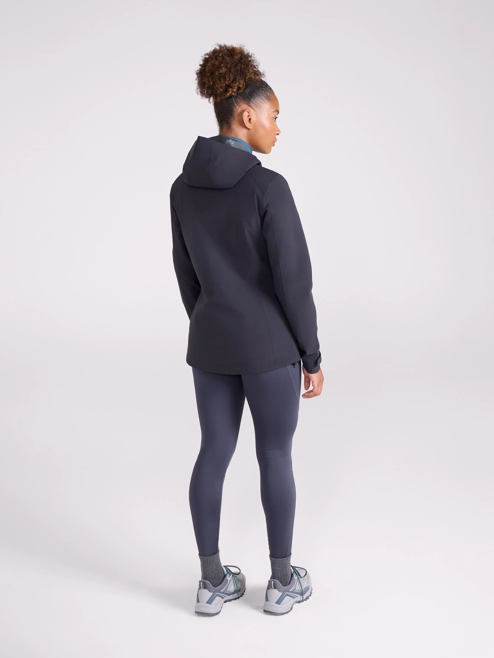 EMS Rainstorm 2.5 Layer Womens Waterproof Jacket - Image 4