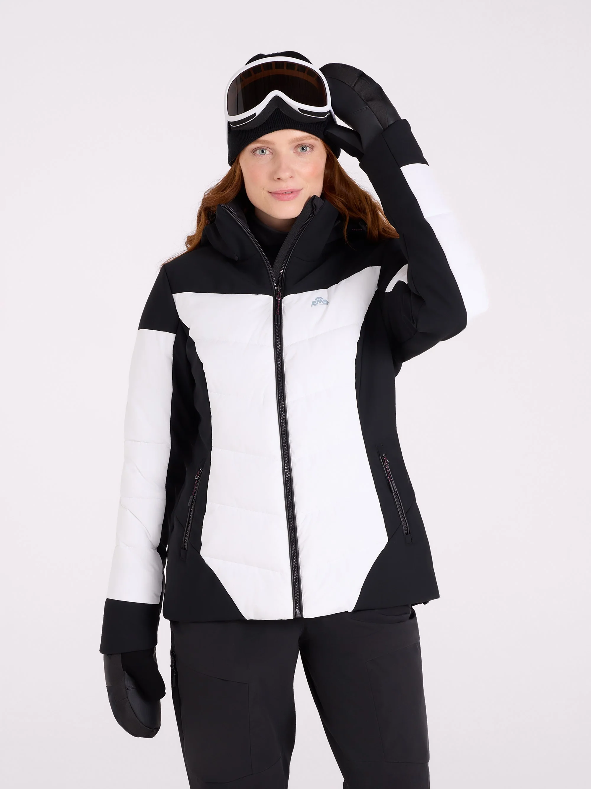 EMS Resort Womens Baffled Ski Jacket