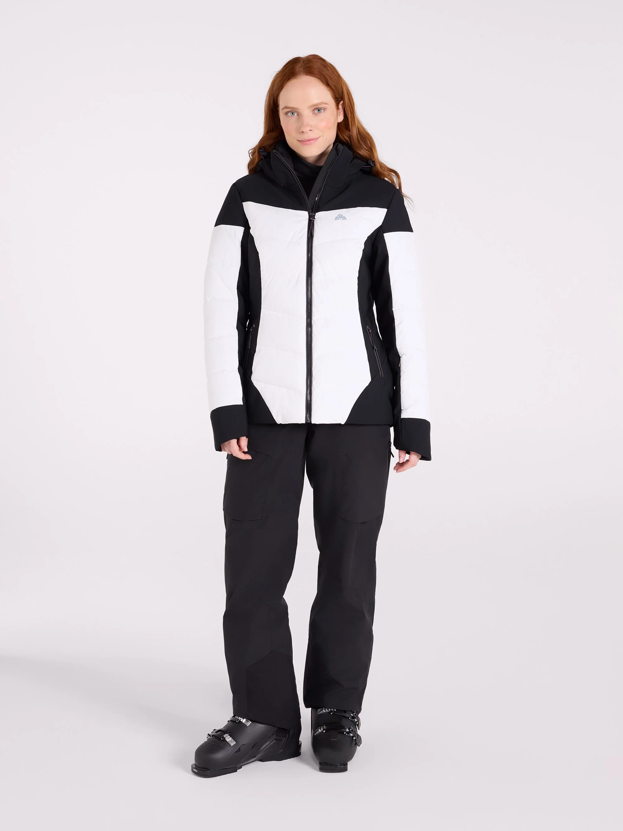 EMS Resort Womens Baffled Ski Jacket - Image 2