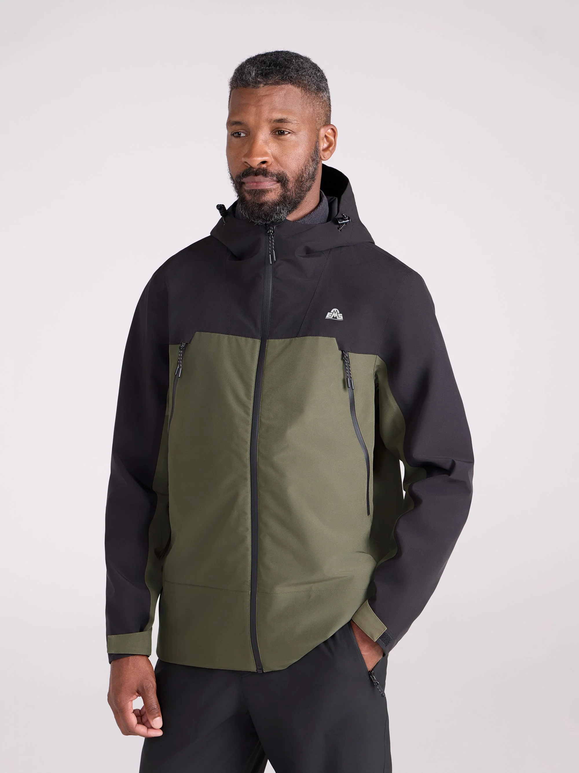 EMS Roam 3 Layer Mens Waterproof Jacket