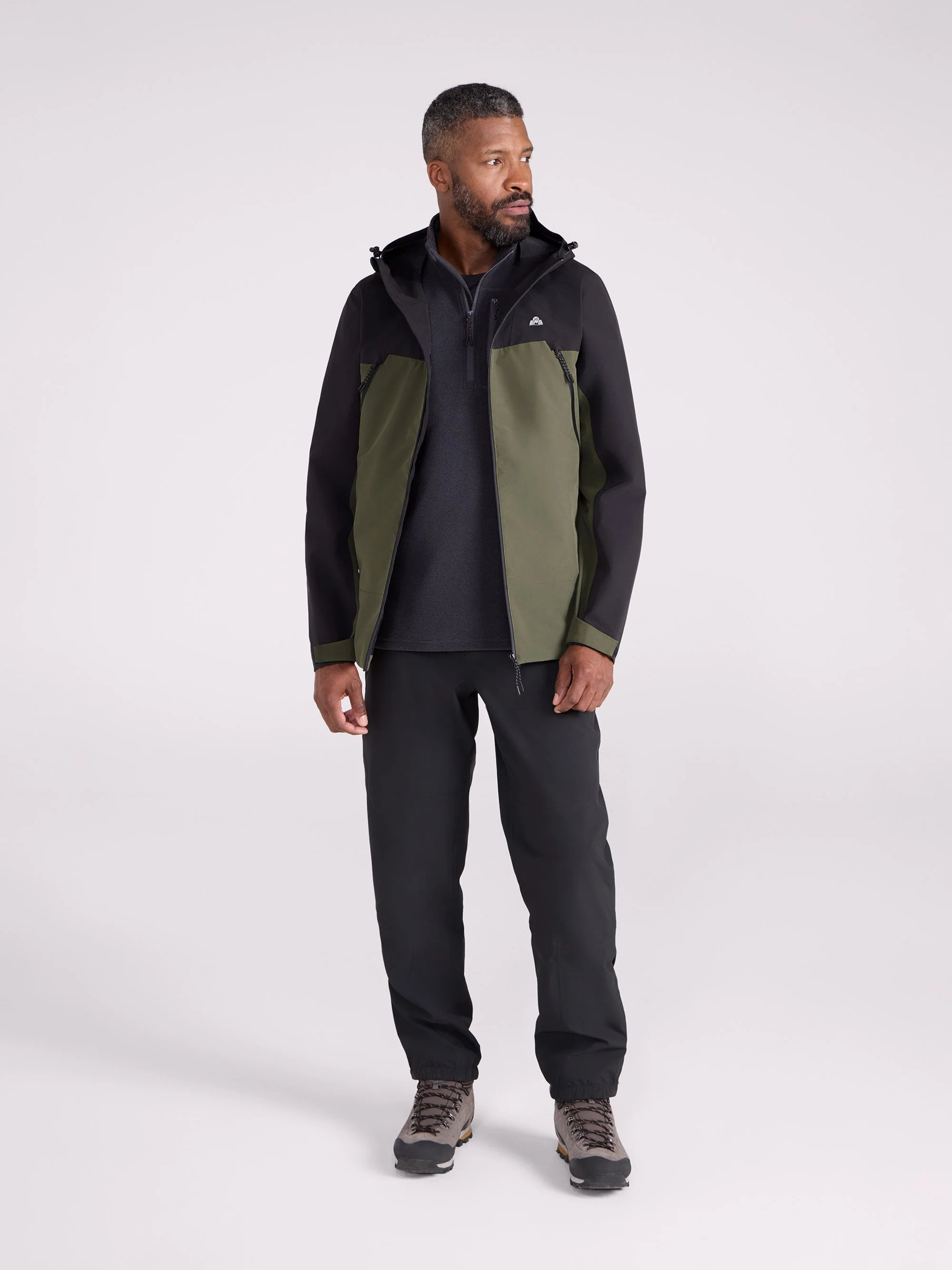 EMS Roam 3 Layer Mens Waterproof Jacket - Image 2