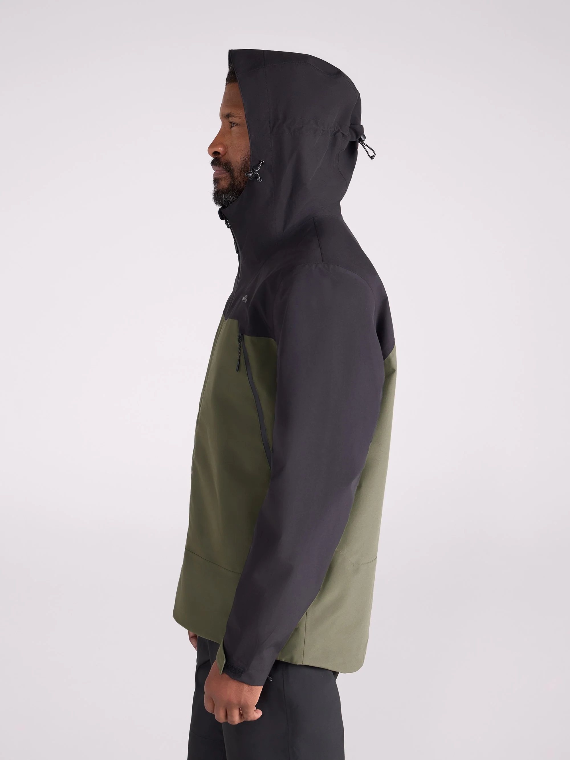 EMS Roam 3 Layer Mens Waterproof Jacket - Image 3