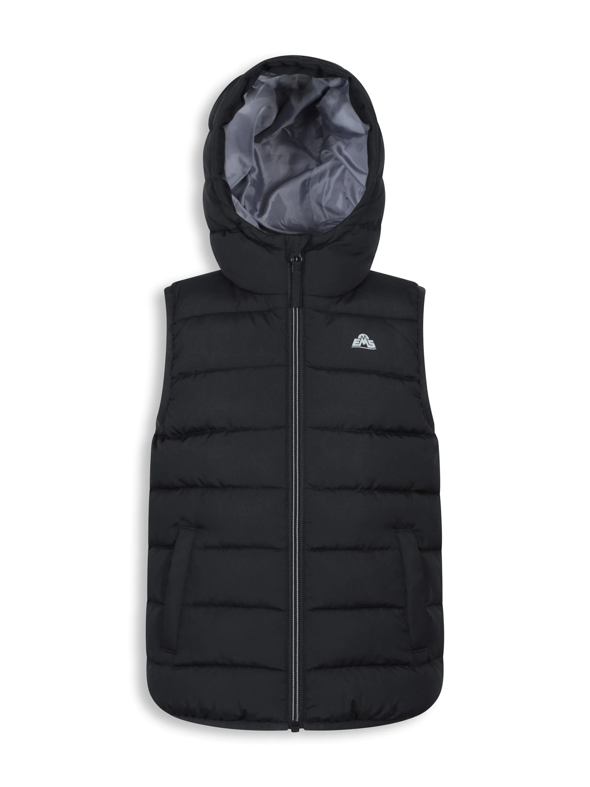 EMS Rocko Kids Hooded Padded Vest