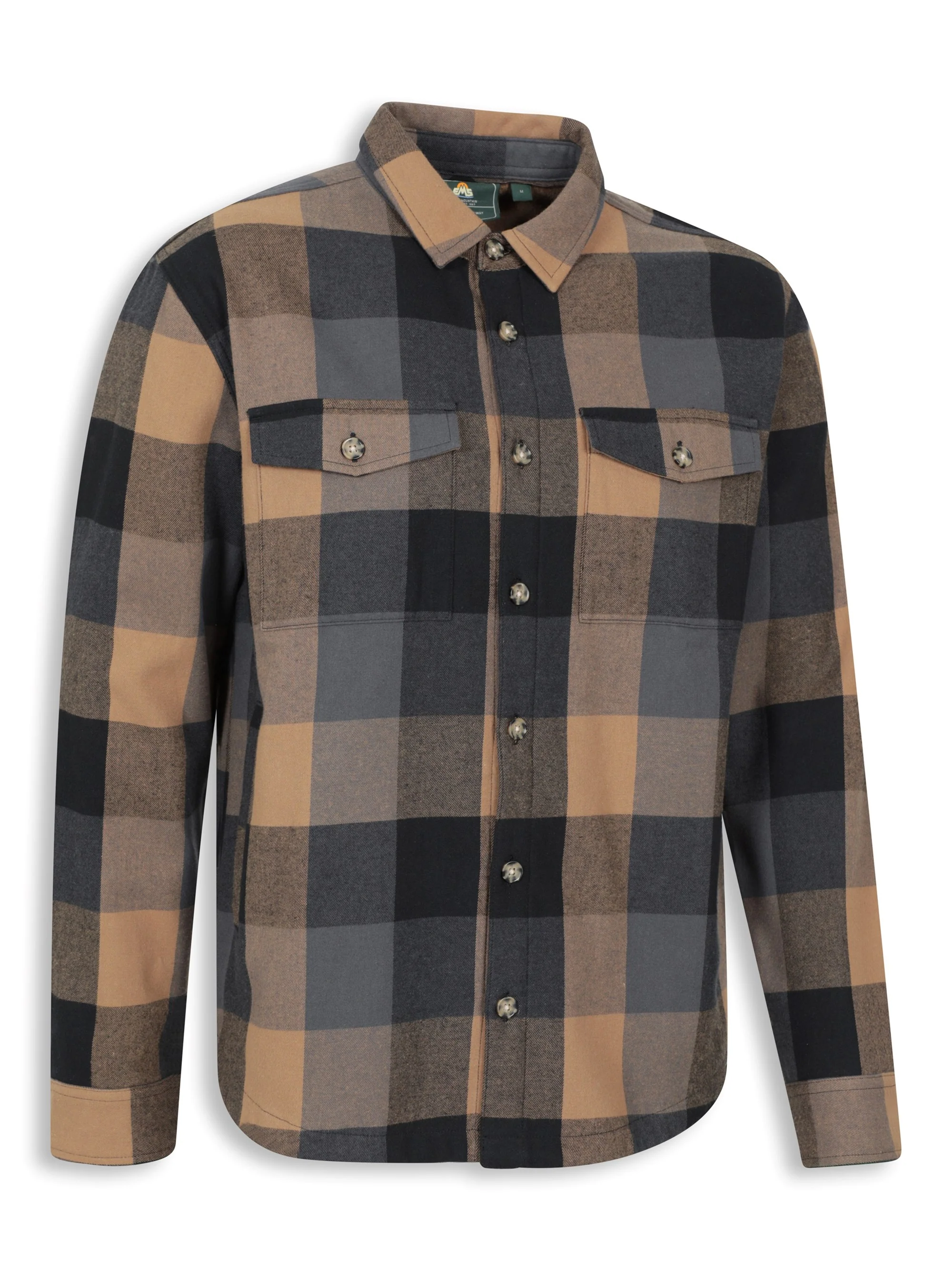 EMS Seth Fleece Bonded Shacket - Image 13