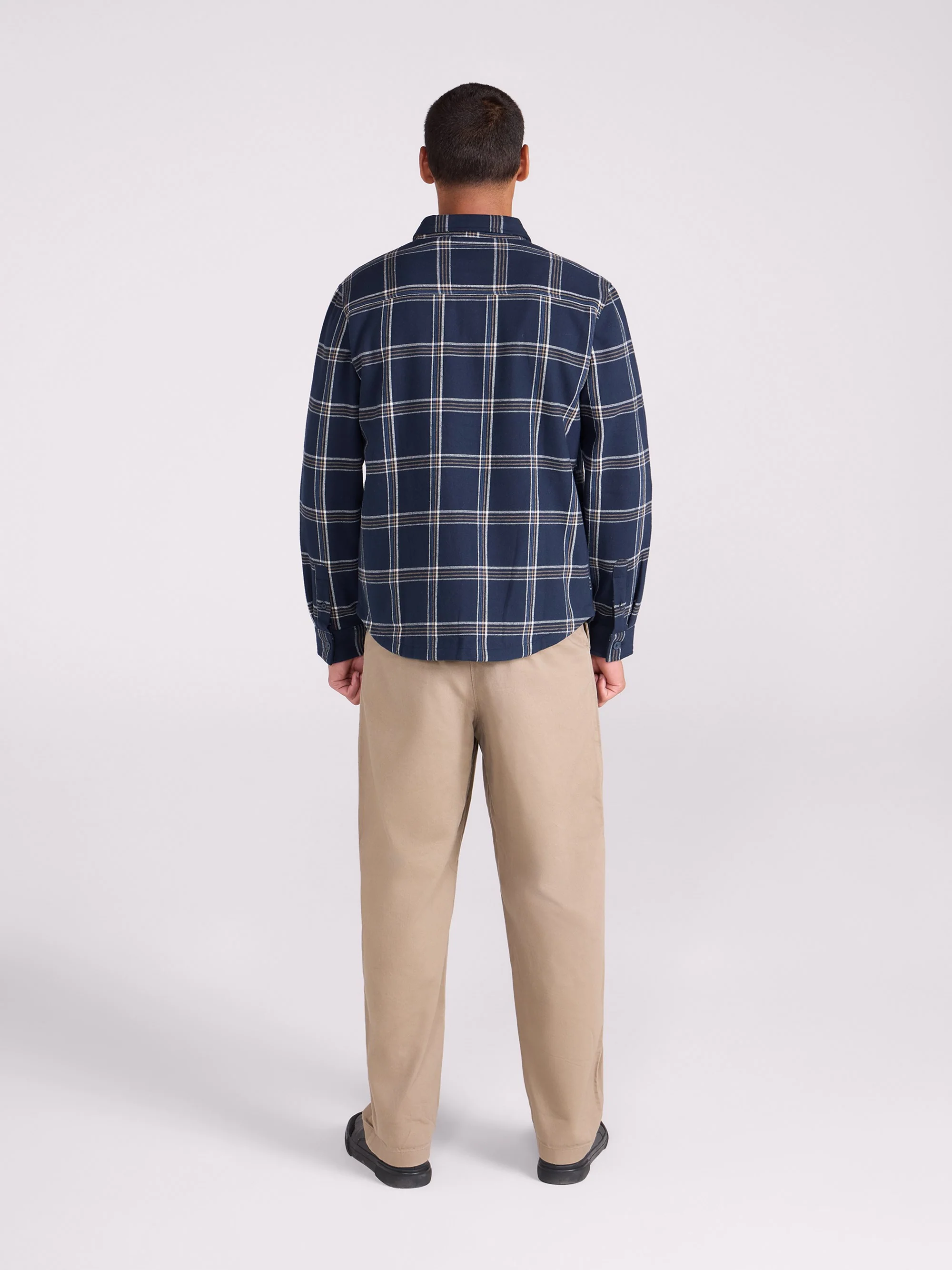 EMS Seth Fleece Bonded Shacket - Image 4