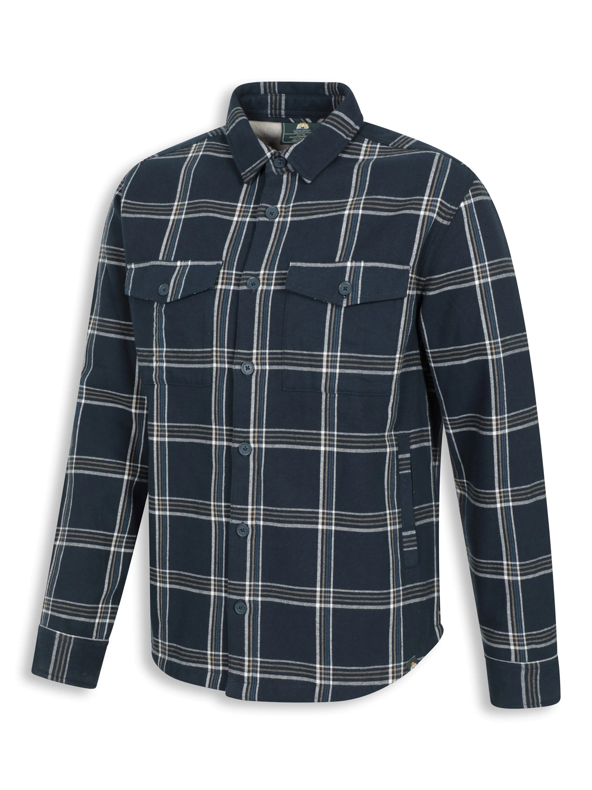 EMS Seth Fleece Bonded Shacket - Image 8