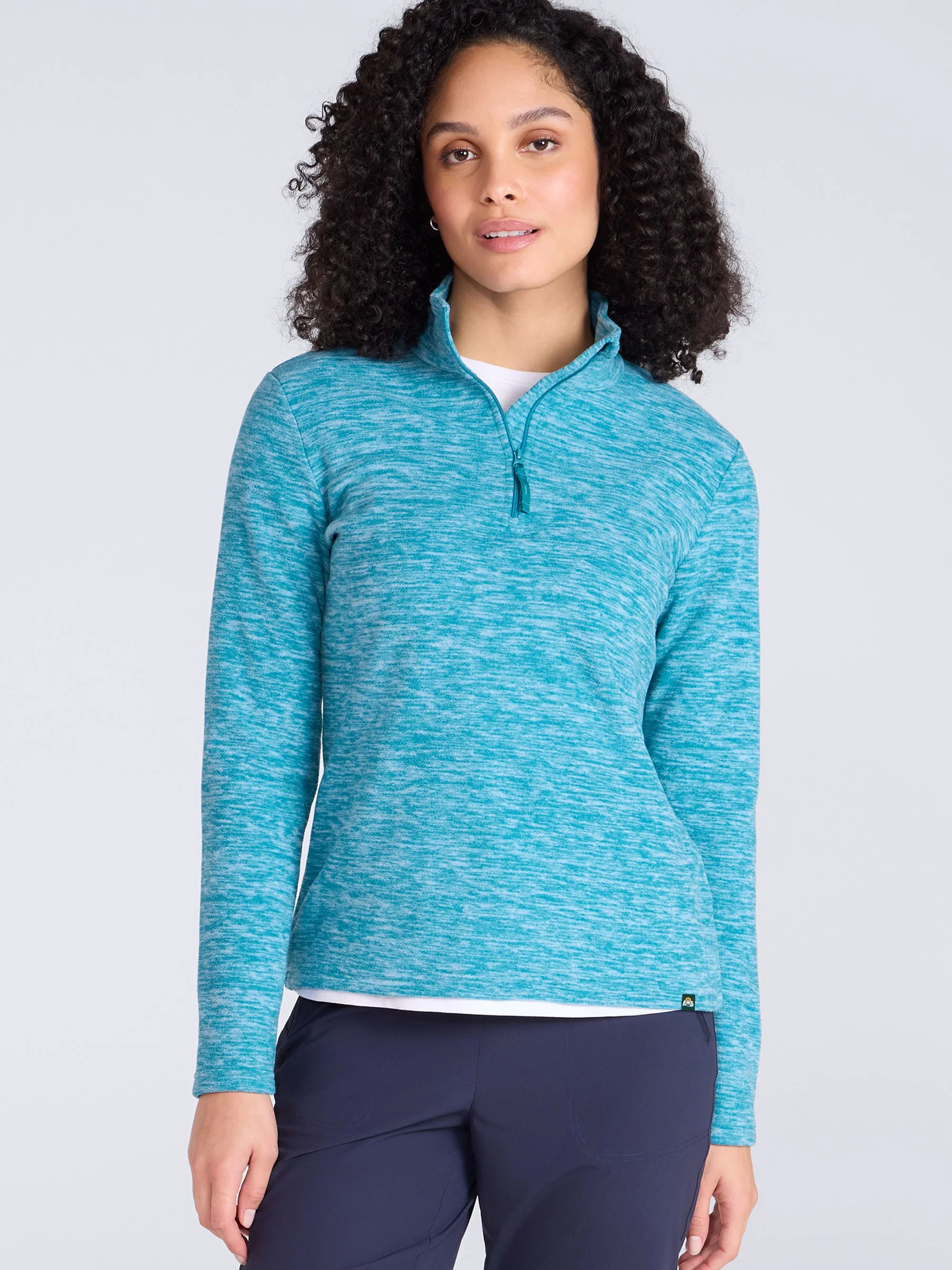 EMS Snowdon Melange Womens Fleece - Image 15