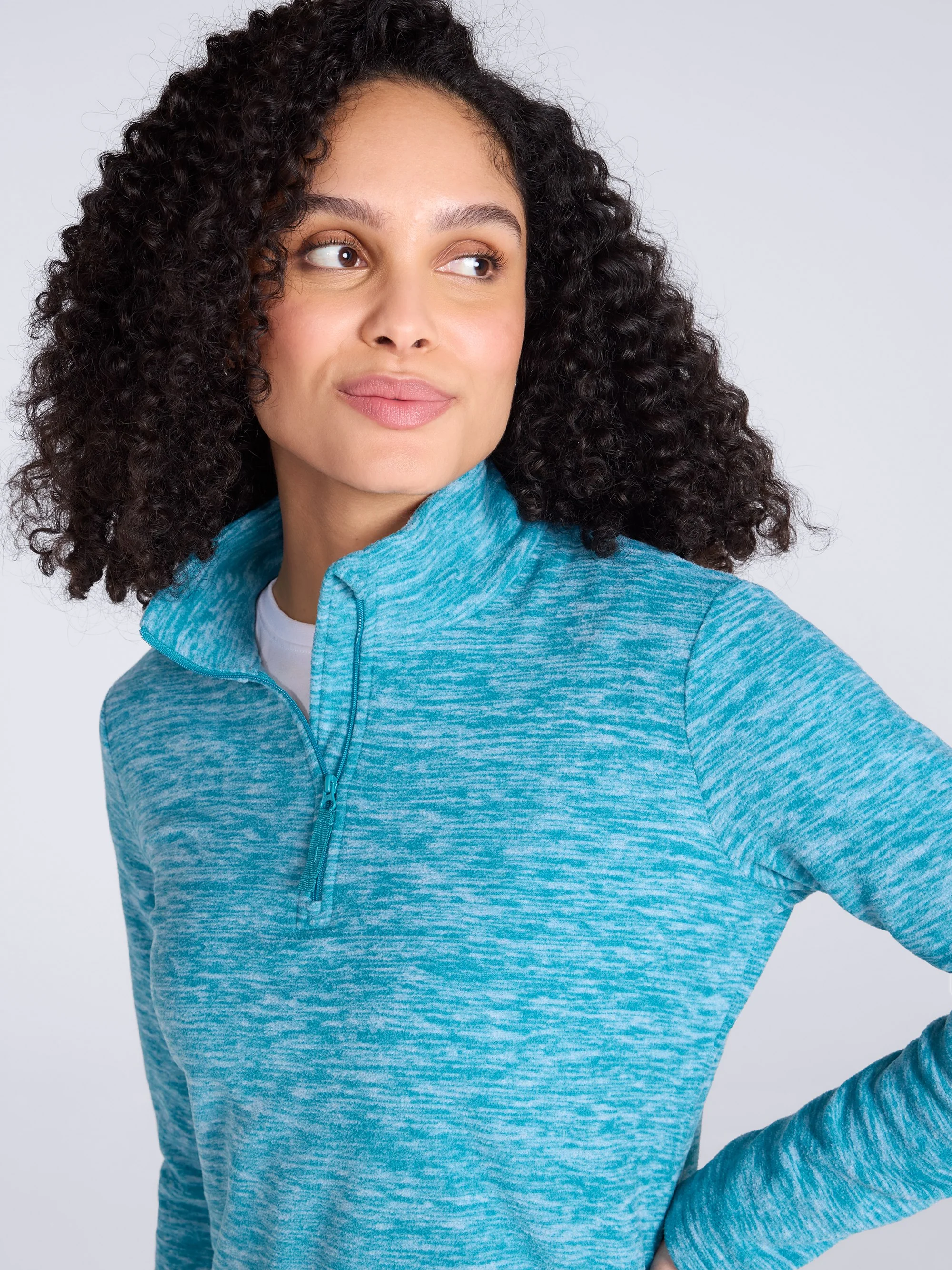 EMS Snowdon Melange Womens Fleece - Image 35