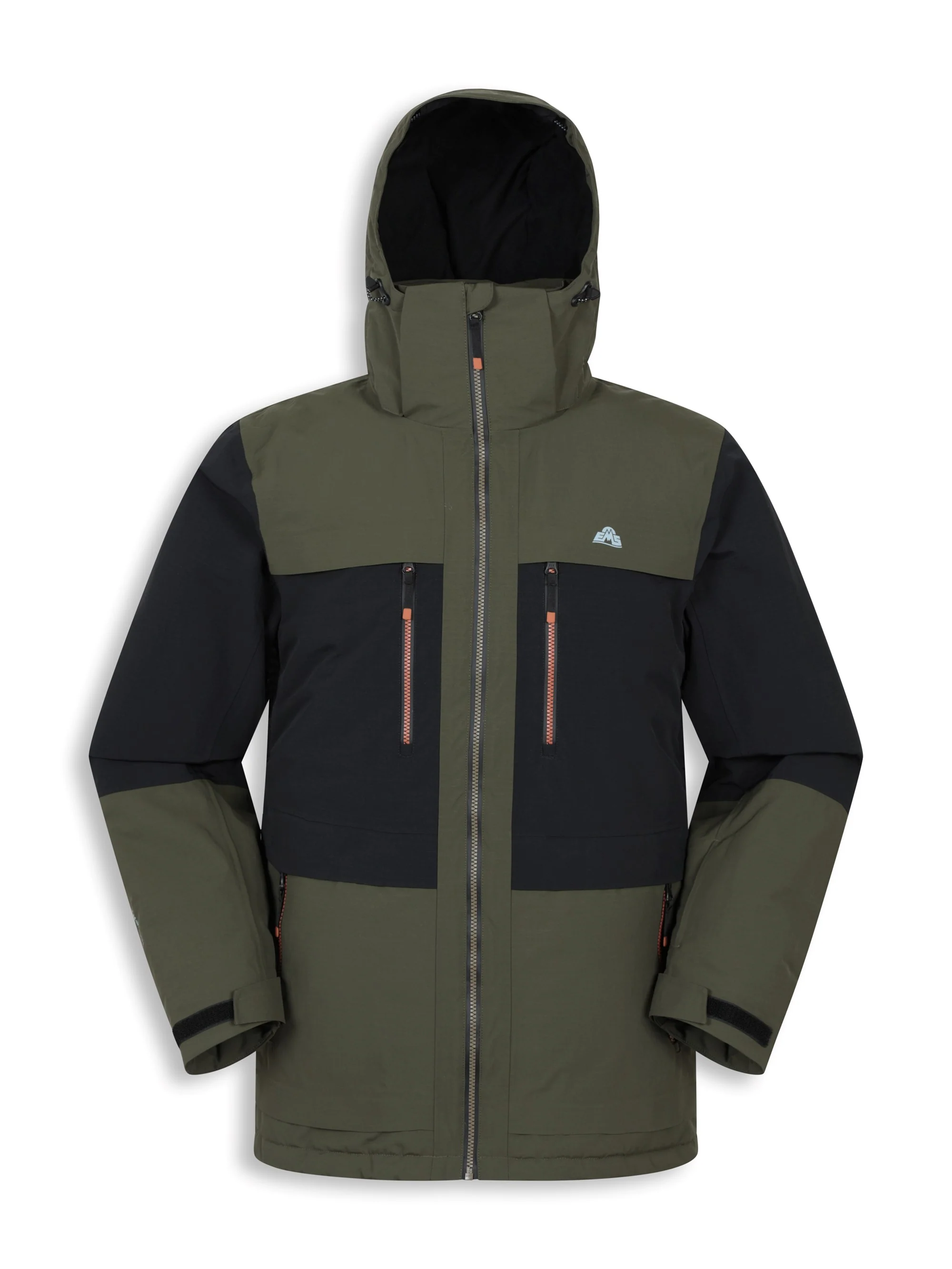EMS Solden Mens Insulated Waterproof Ski Jacket - Image 6