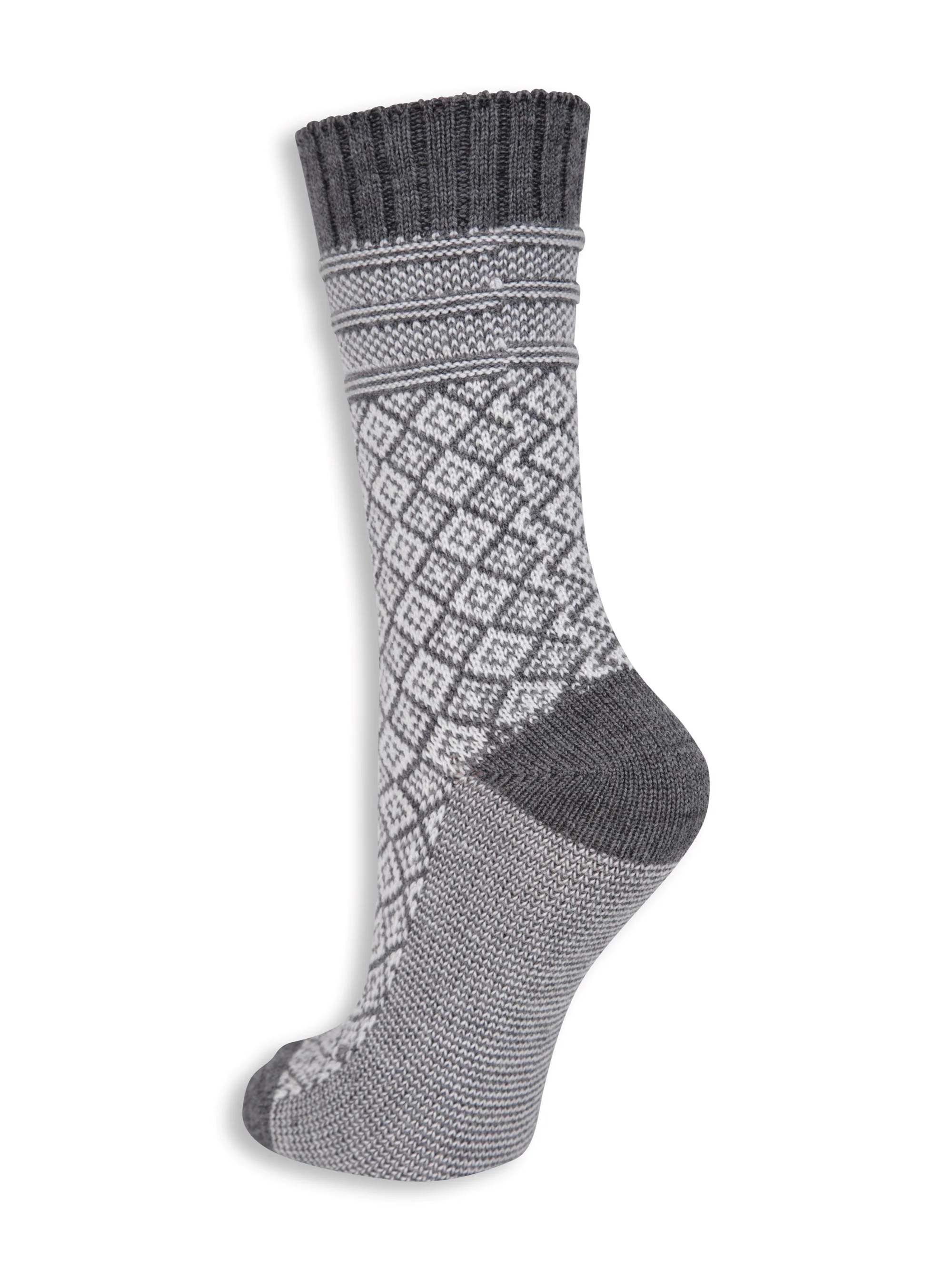 EMS Spot Merino Womens Everyday Crew Sock - Image 6