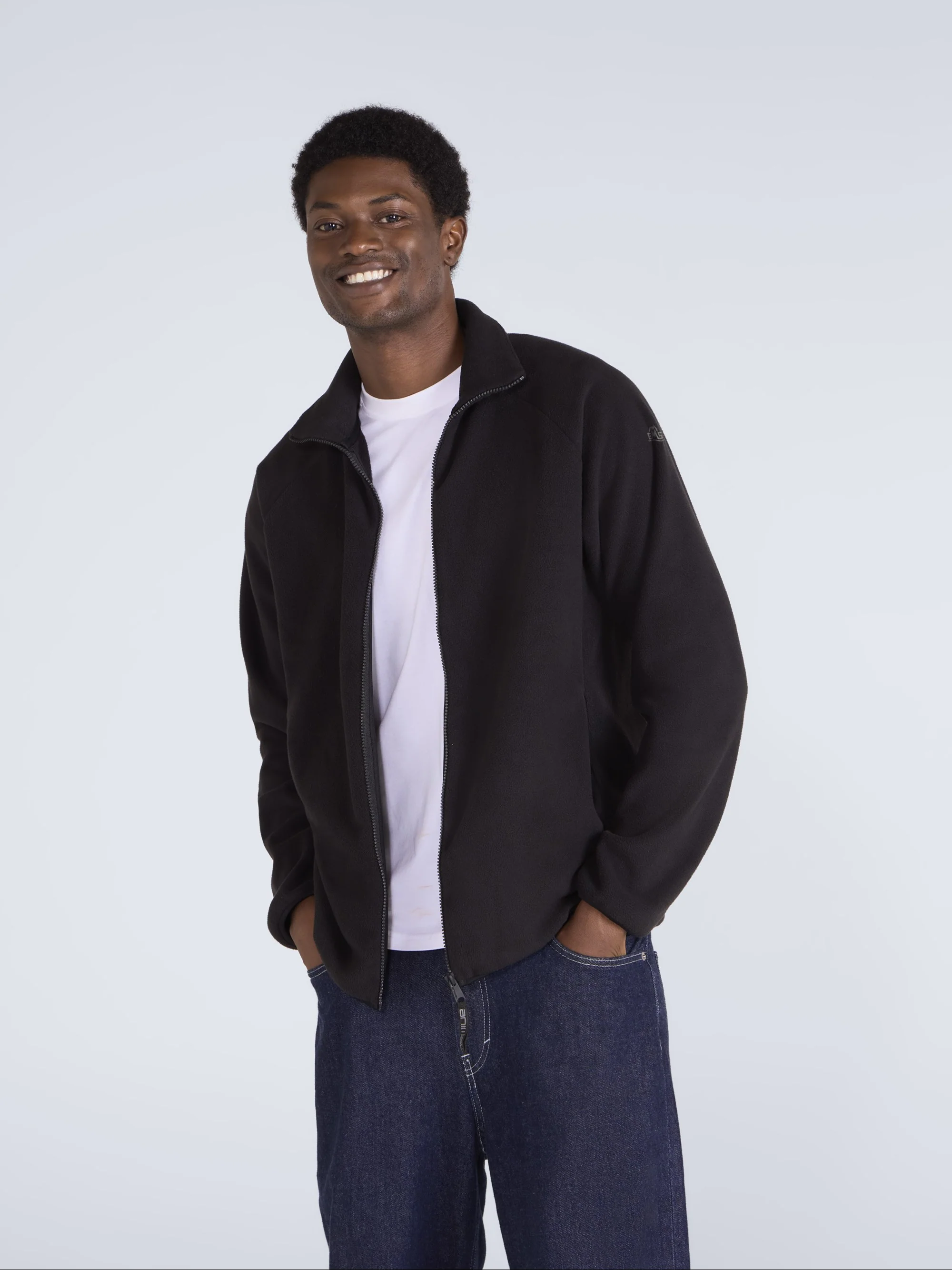 EMS Stockholm Mens Full Zip Fleece - Image 30