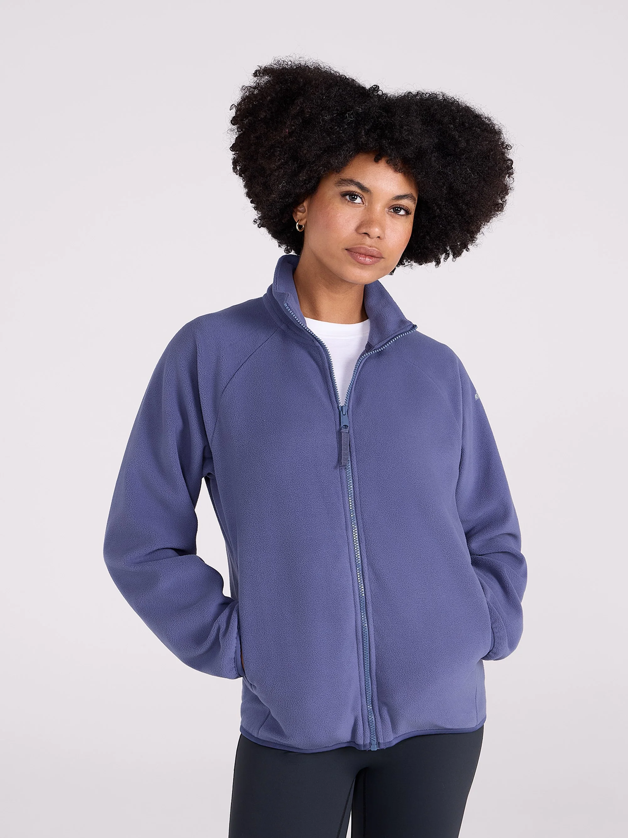 EMS Stockholm Womens Full Zip Fleece - Image 17