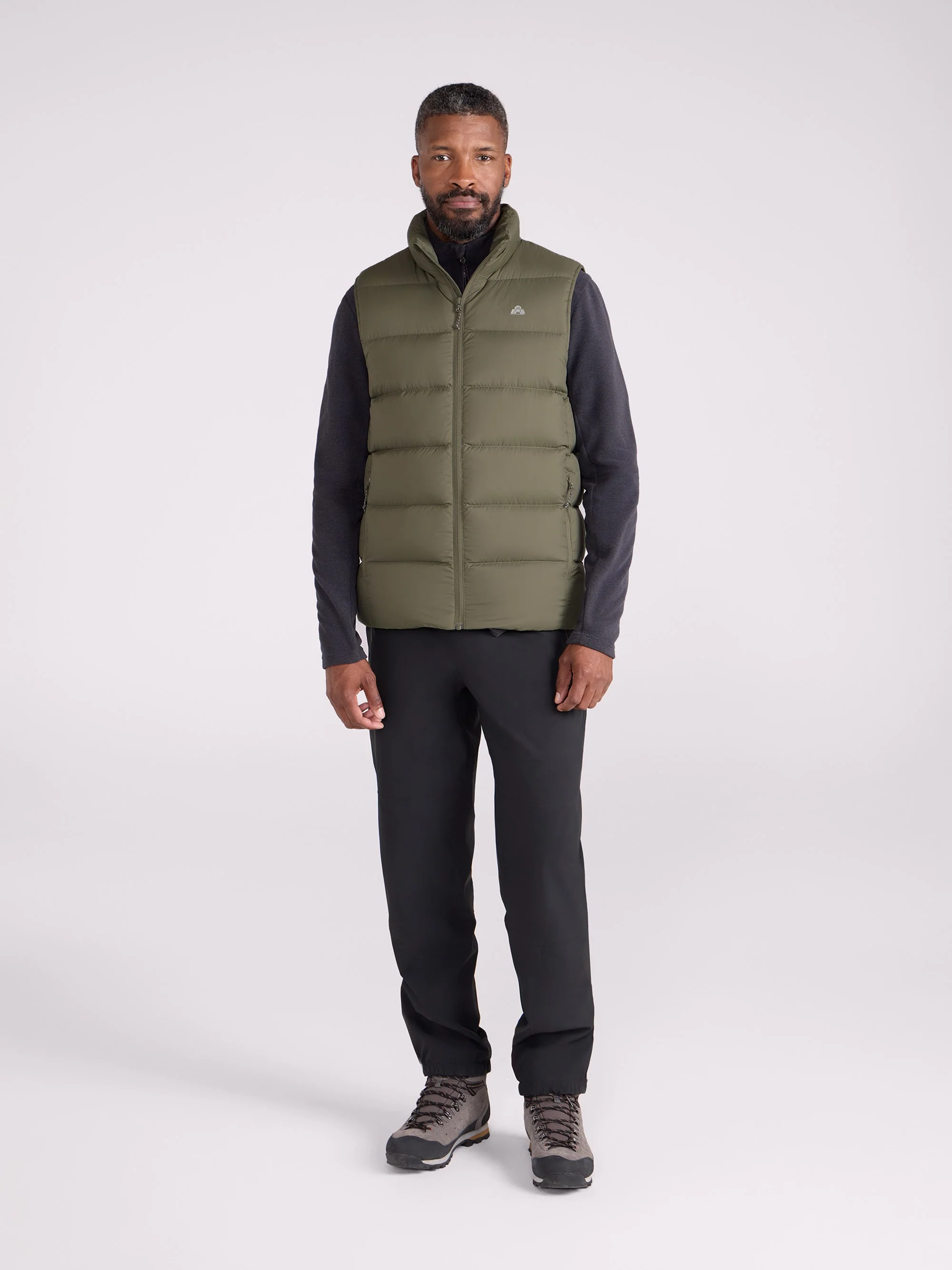 EMS Stratus Mens Packable Down Gilet - Image 2