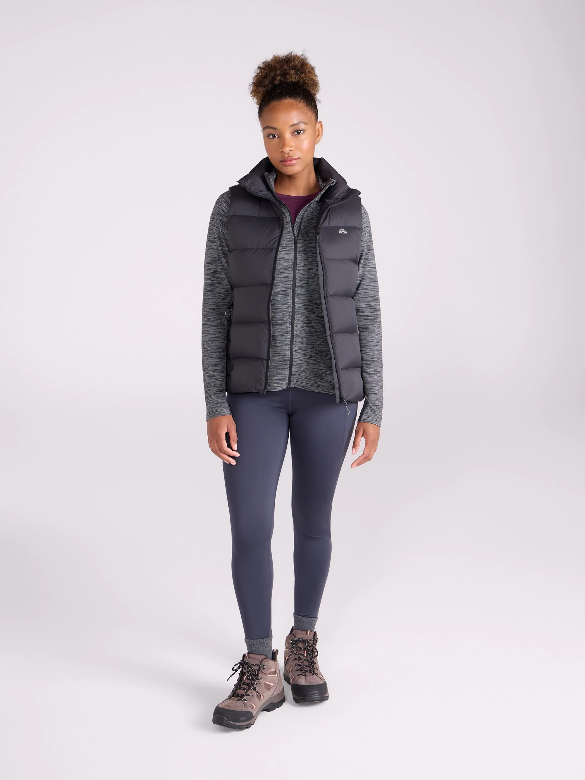 EMS Stratus Womens Down Packable Vest - Image 2