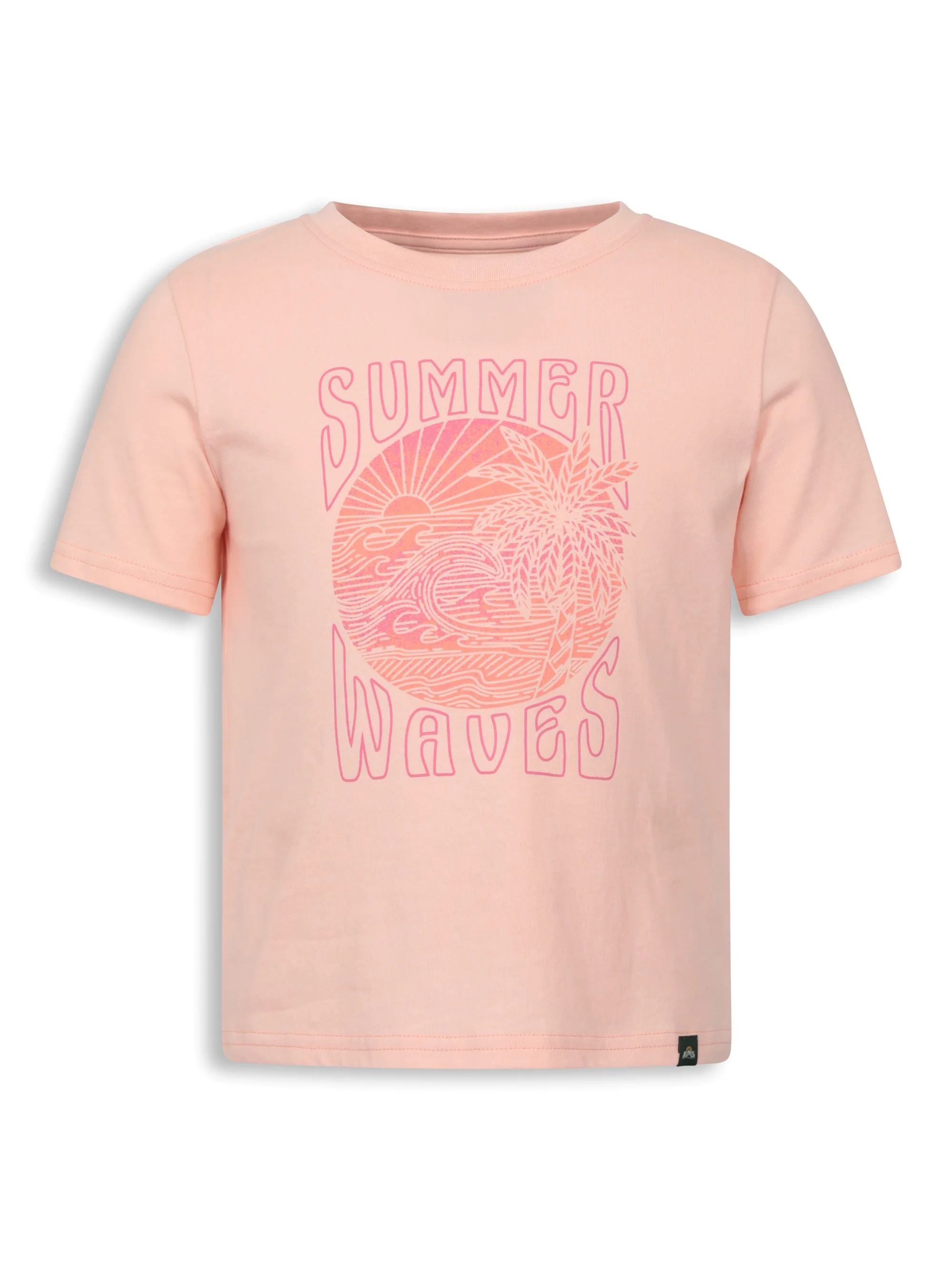 EMS Summer Waves Kids Short Sleeve Tee
