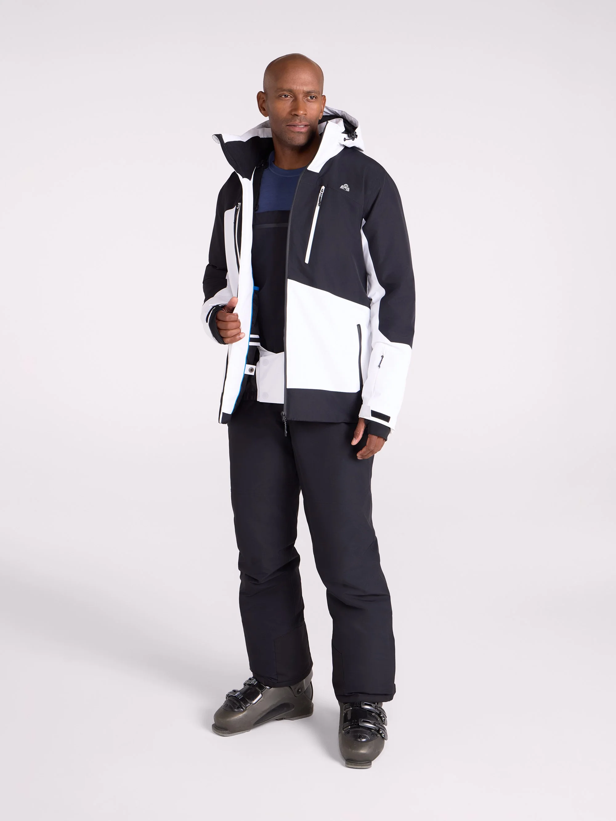 EMS Supernova Mens Waterproof Ski Jacket - Image 2