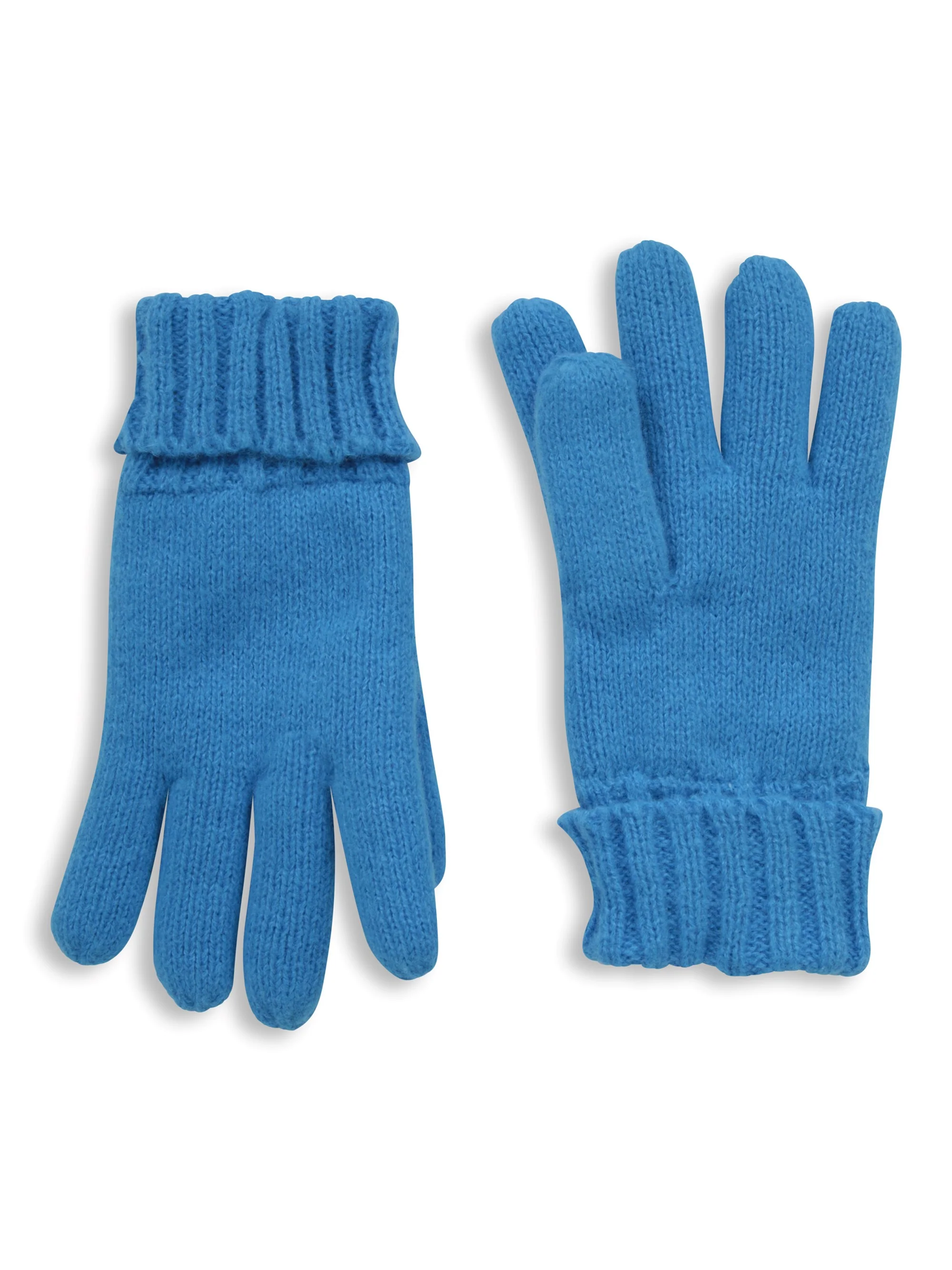 EMS TechTherm Ribbed Kids Fur Lined Beanie and Glove Set - Image 2