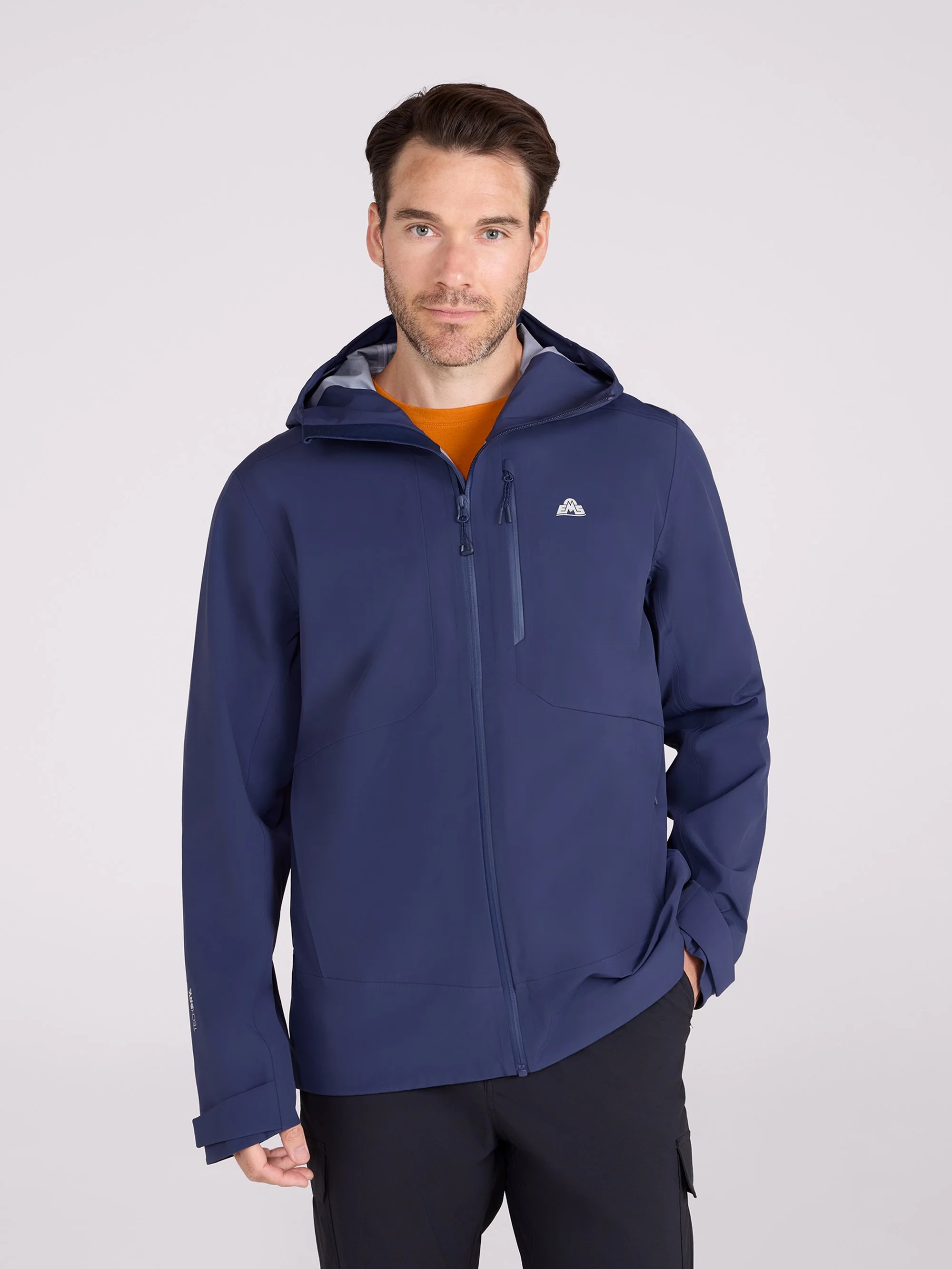EMS Tiber Mens 3 Layer Extreme Rain Jacket - Image 10