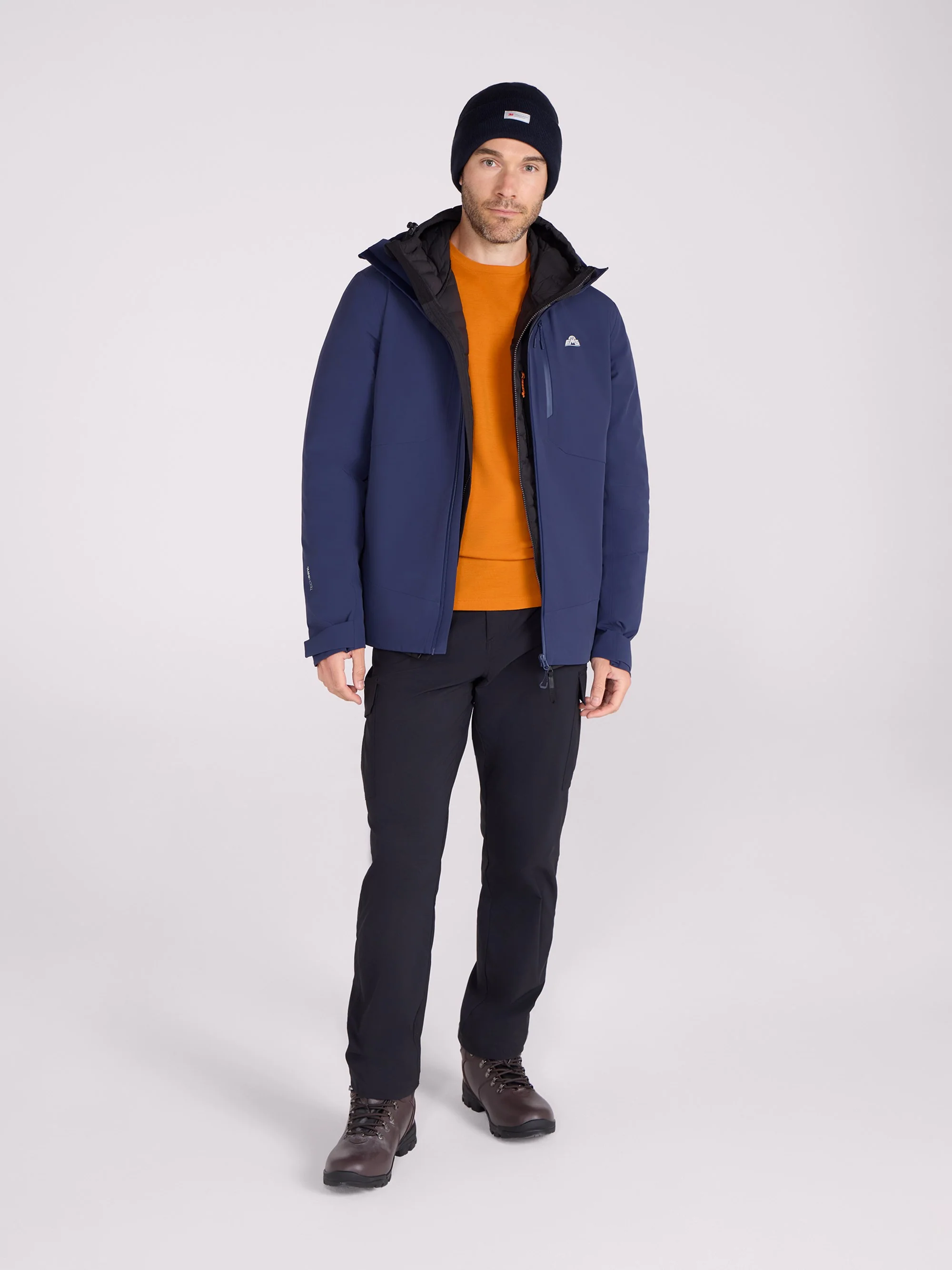 EMS Tiber Mens 3 Layer Extreme Rain Jacket - Image 11