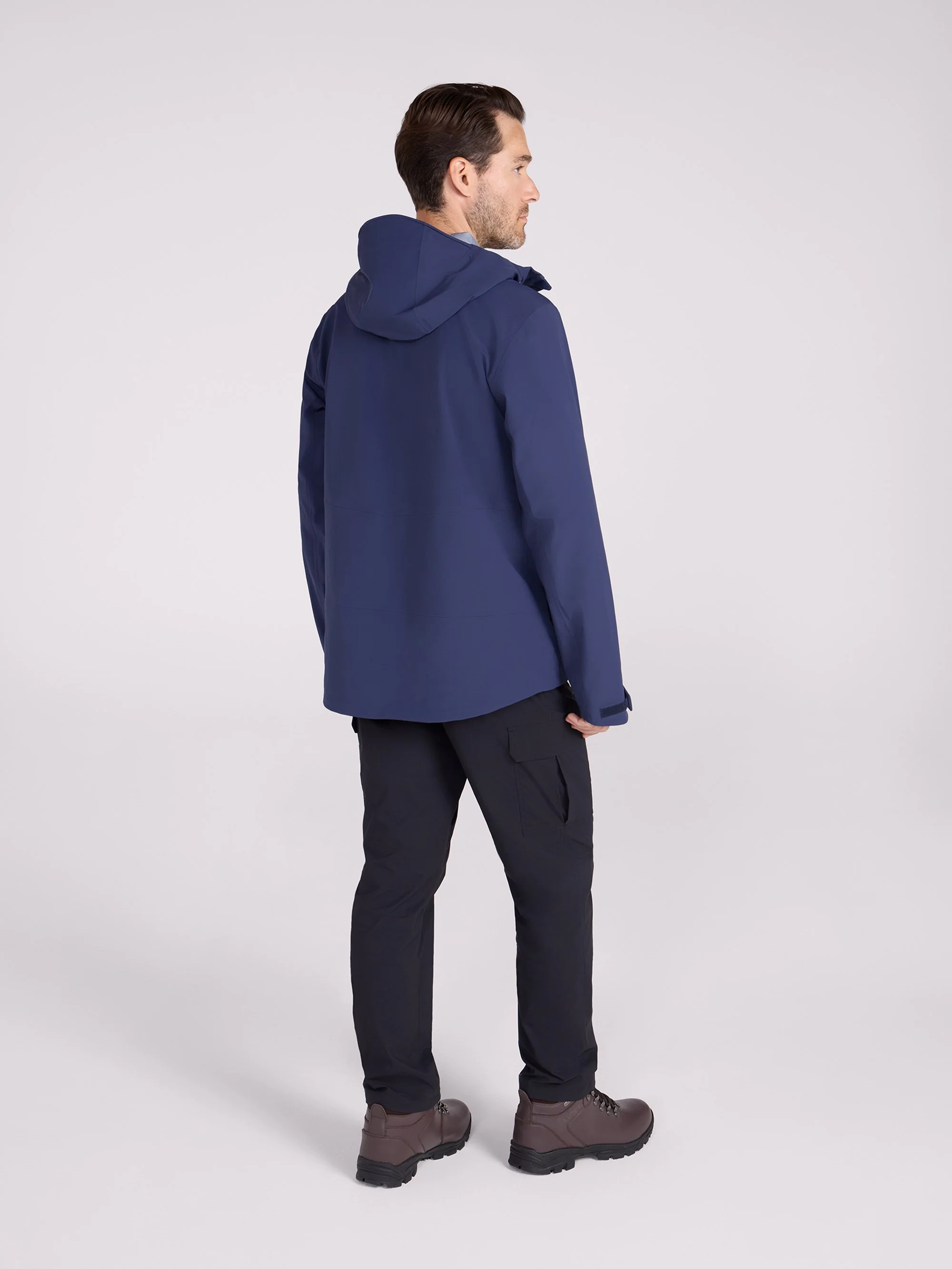 EMS Tiber Mens 3 Layer Extreme Rain Jacket - Image 13