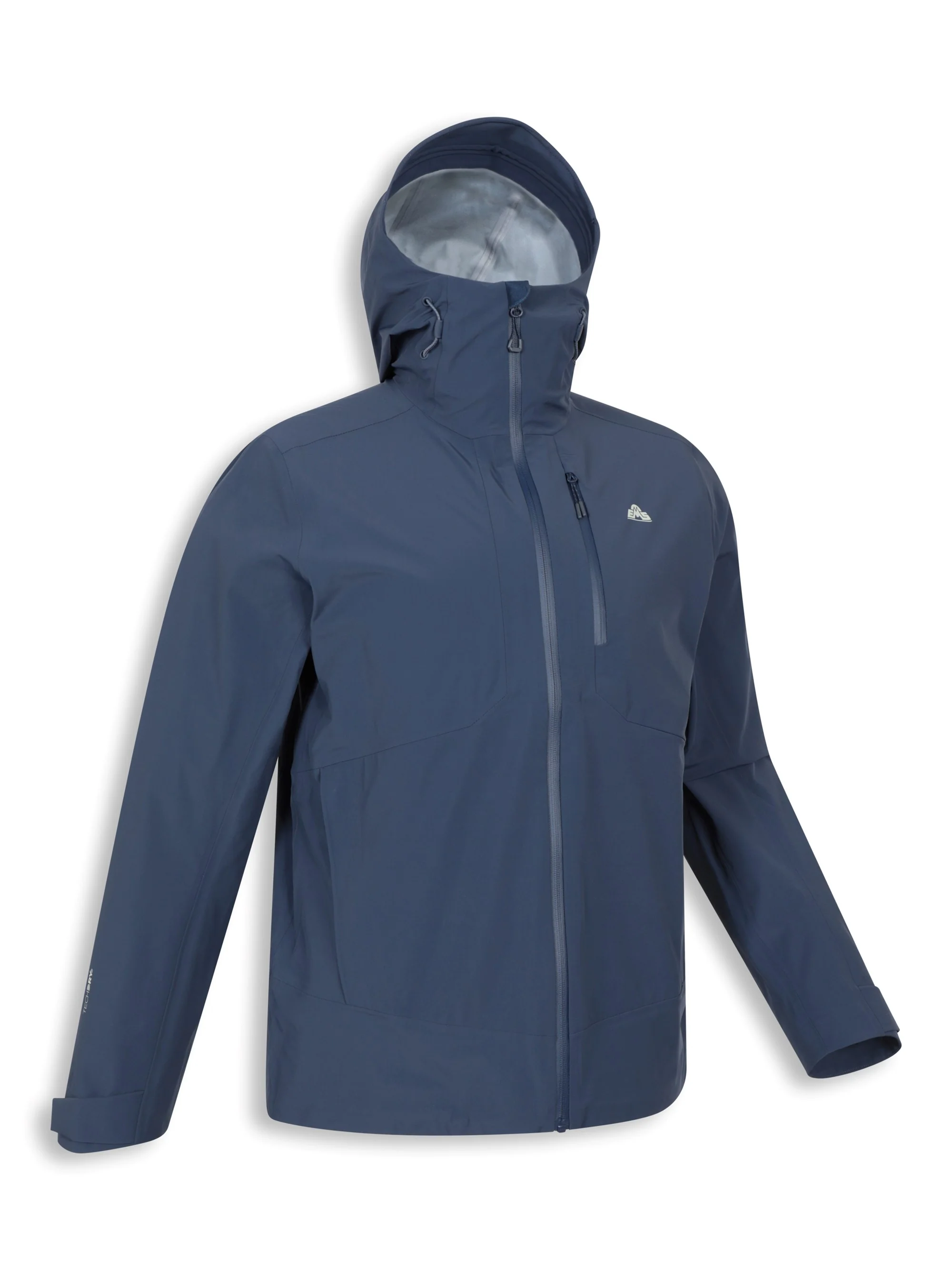EMS Tiber Mens 3 Layer Extreme Rain Jacket - Image 15