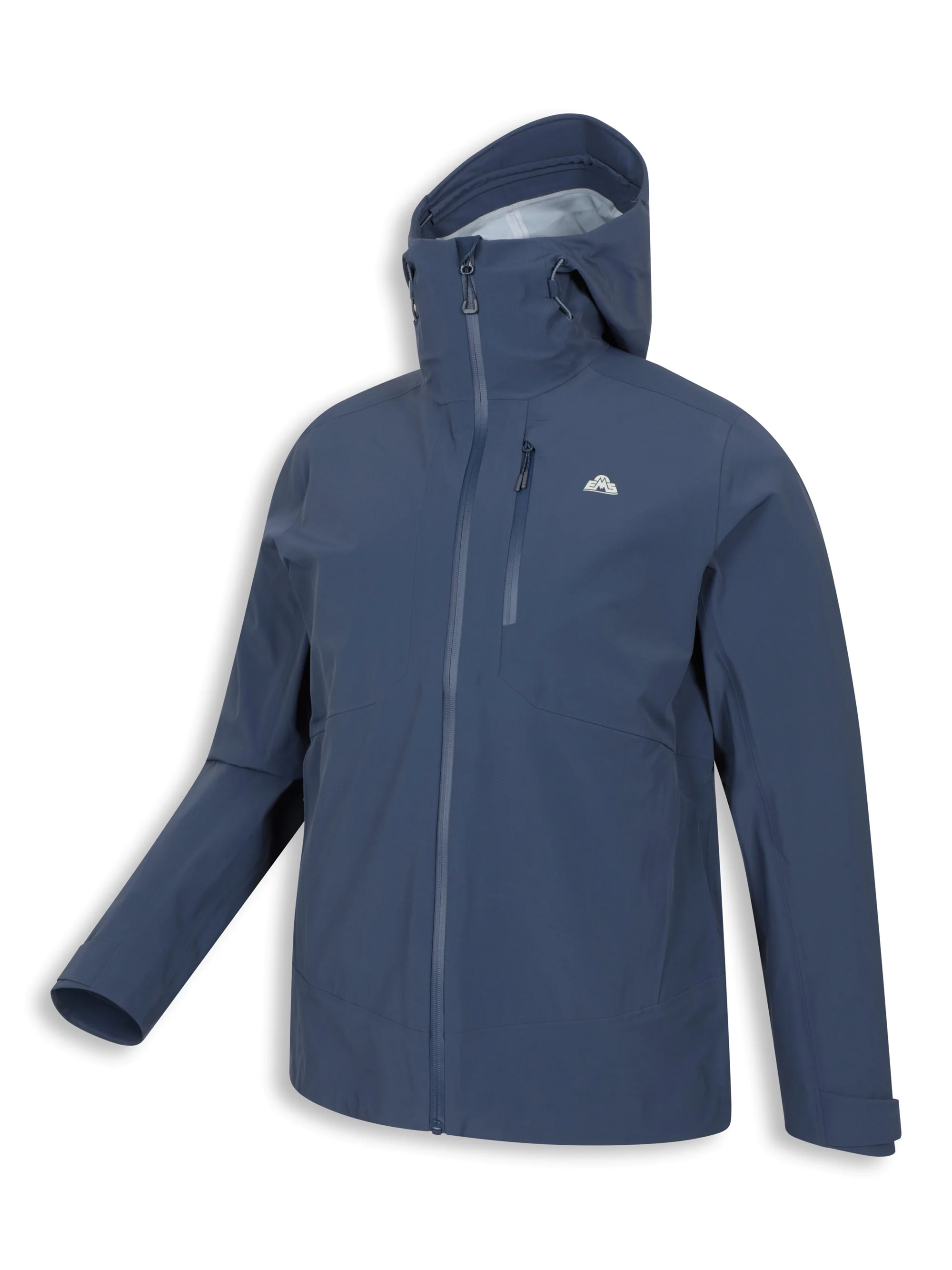 EMS Tiber Mens 3 Layer Extreme Rain Jacket - Image 17