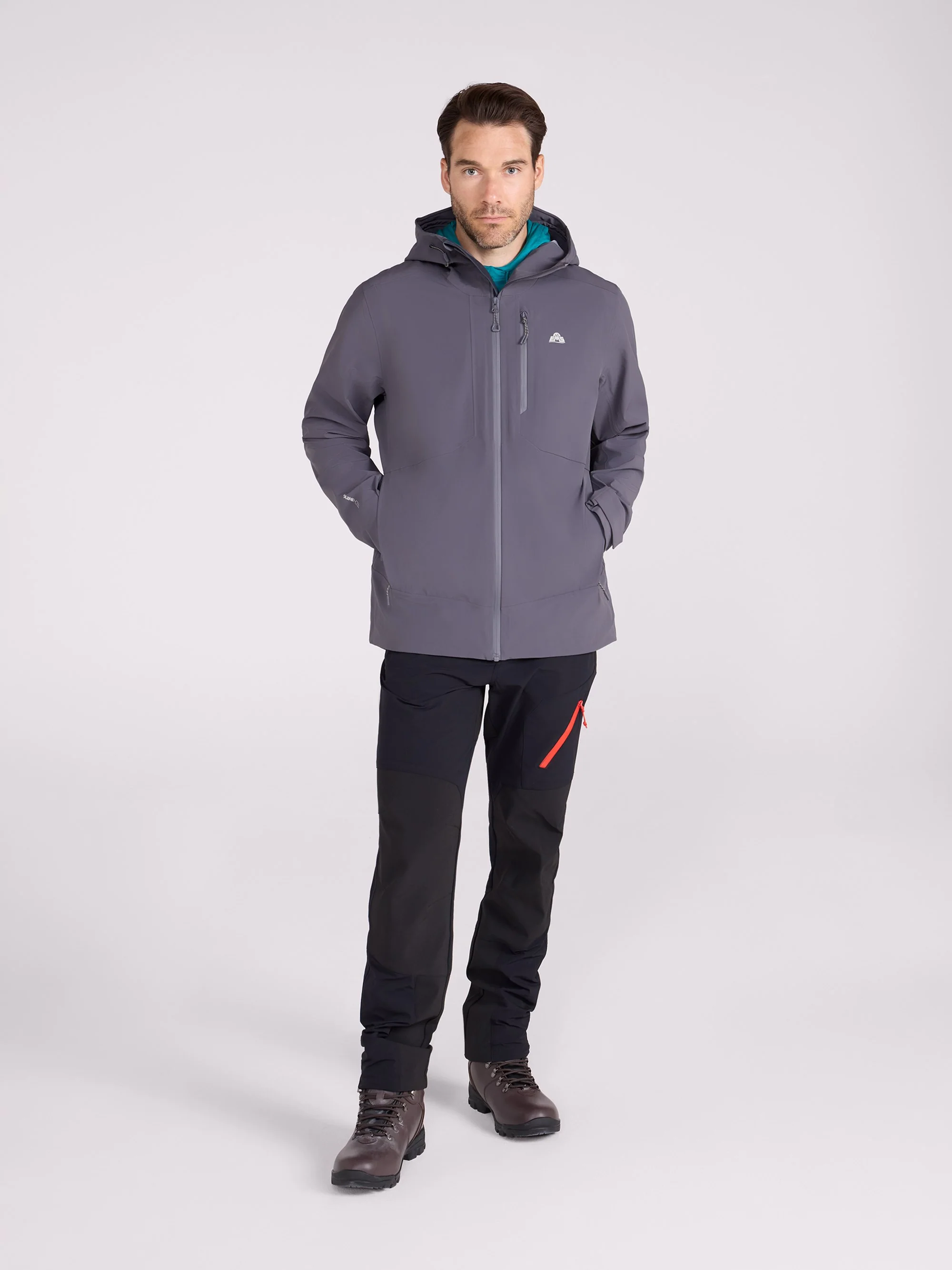 EMS Tiber Mens 3 Layer Extreme Rain Jacket - Image 2