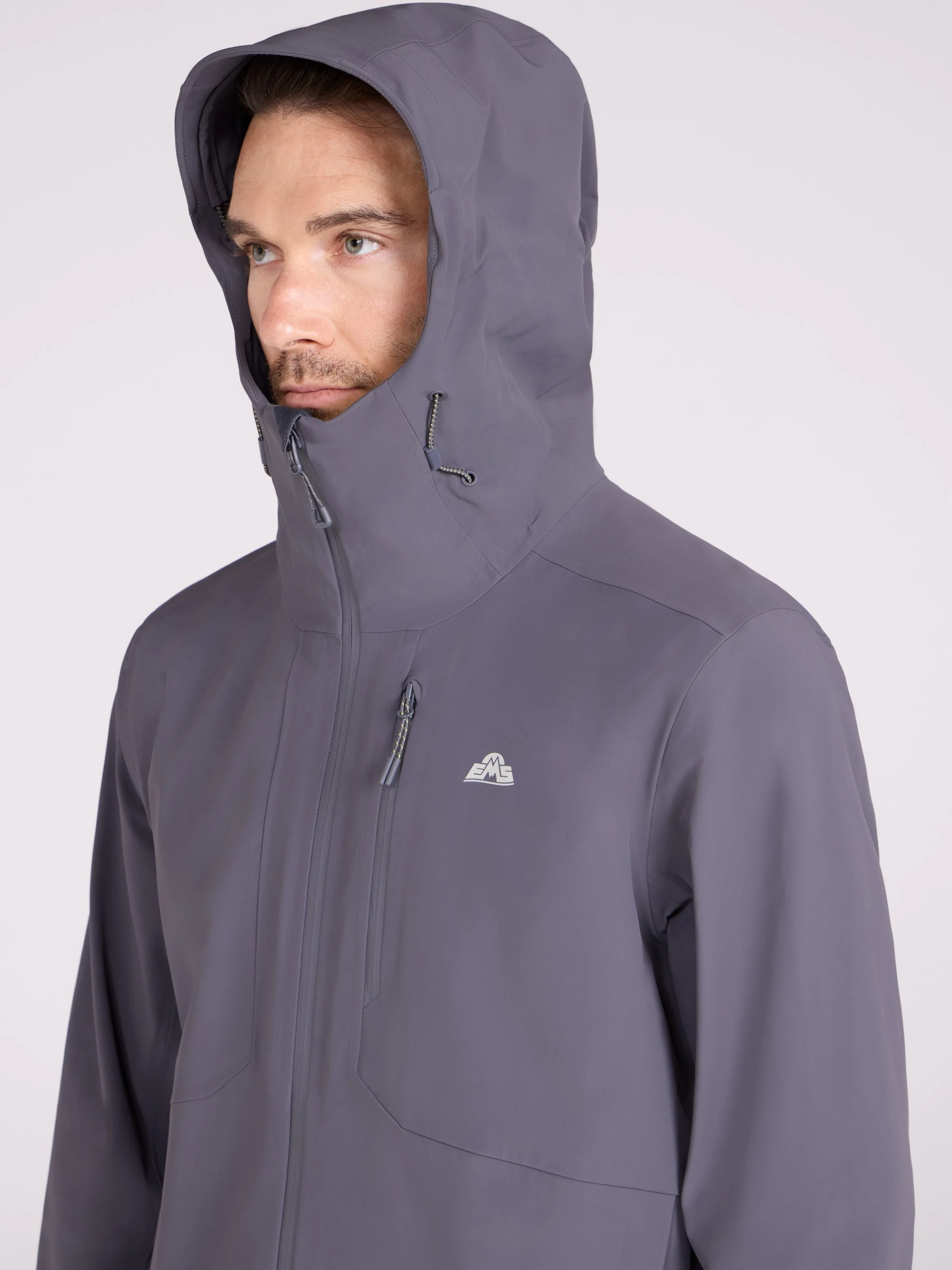 EMS Tiber Mens 3 Layer Extreme Rain Jacket - Image 3