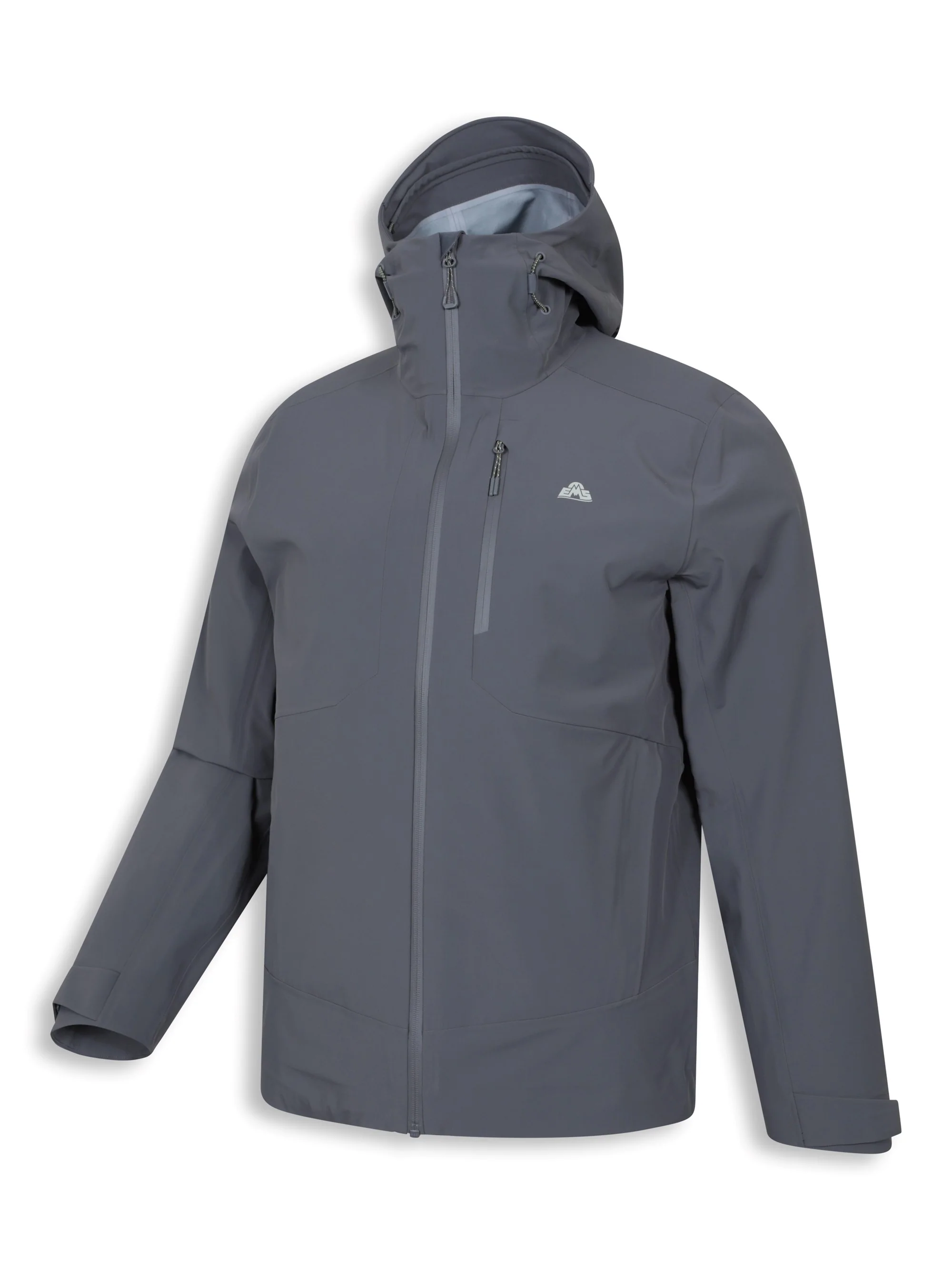 EMS Tiber Mens 3 Layer Extreme Rain Jacket - Image 8