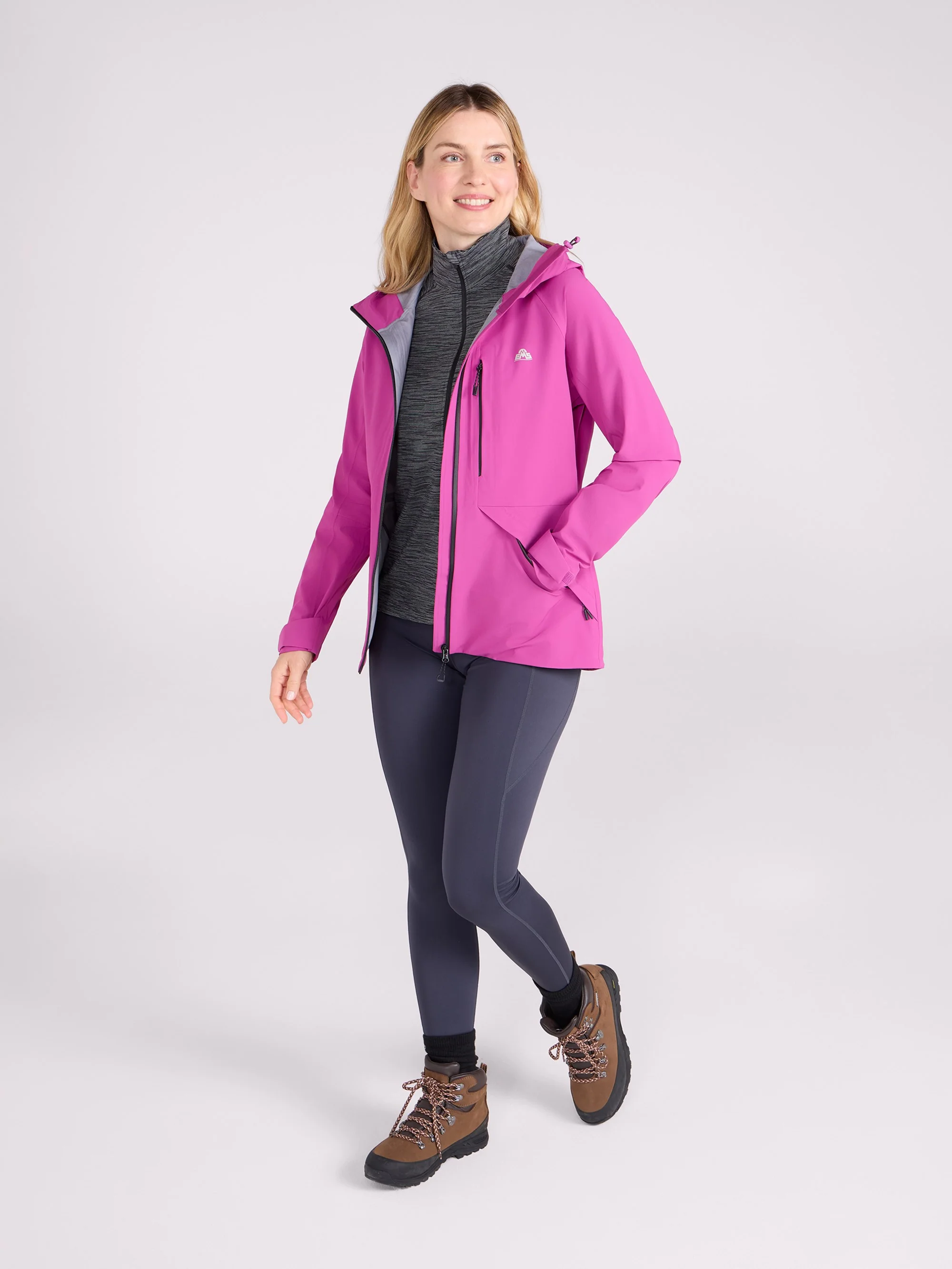 EMS Tiber Womens 3 Layer Extreme Rain Jacket - Image 12