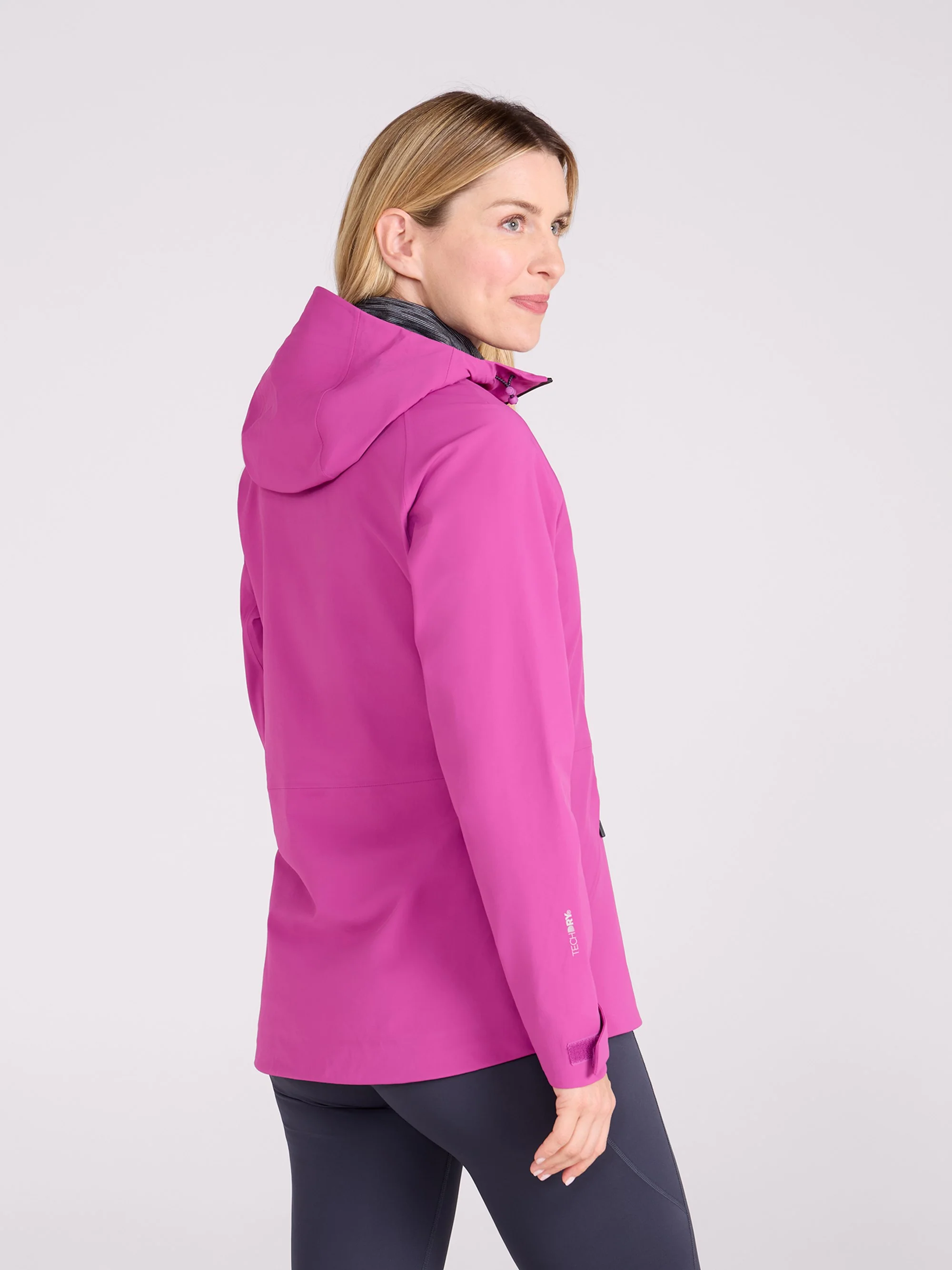 EMS Tiber Womens 3 Layer Extreme Rain Jacket - Image 13