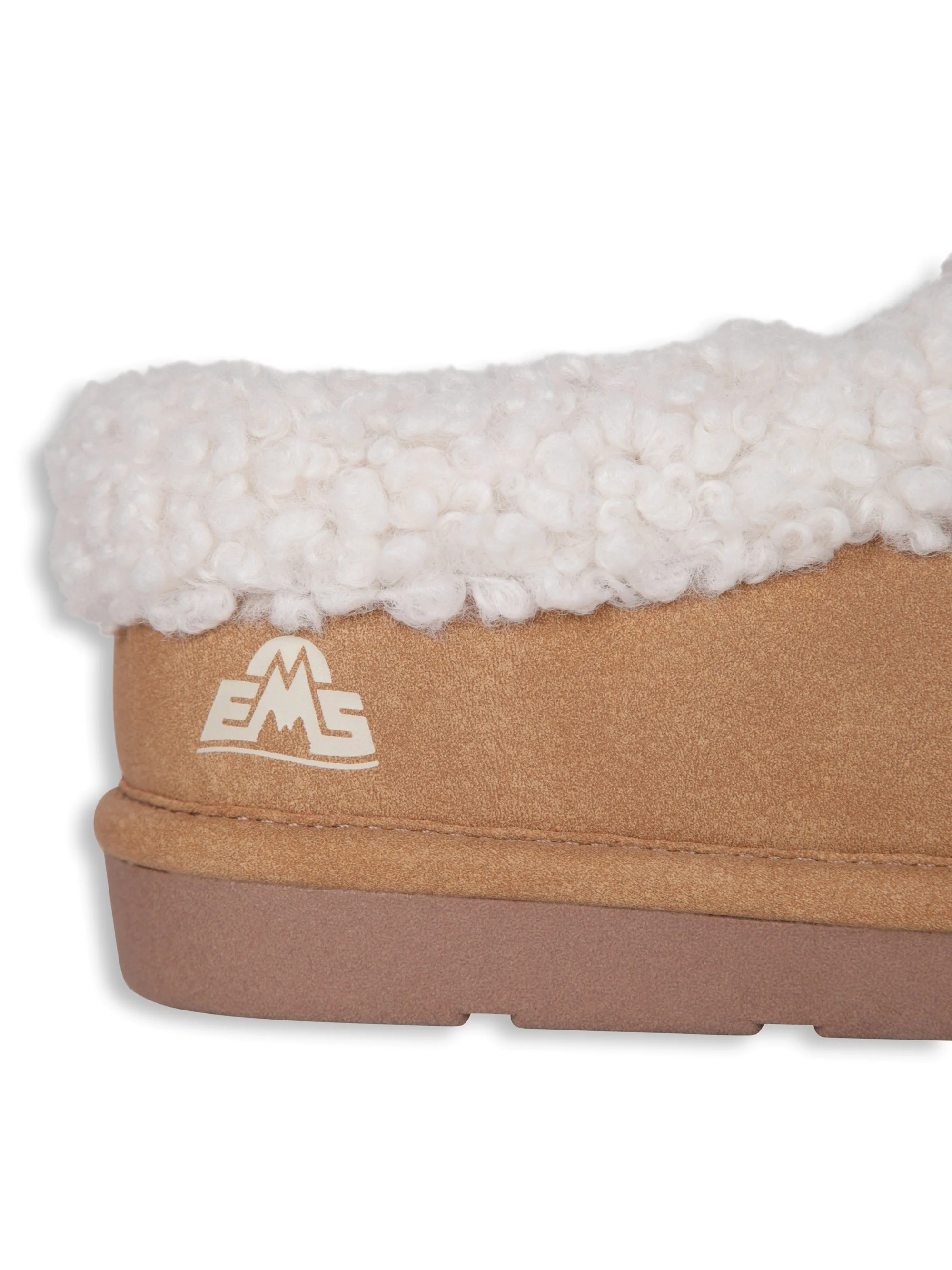 EMS Unisex Sherpa Lined Slipper - Image 7