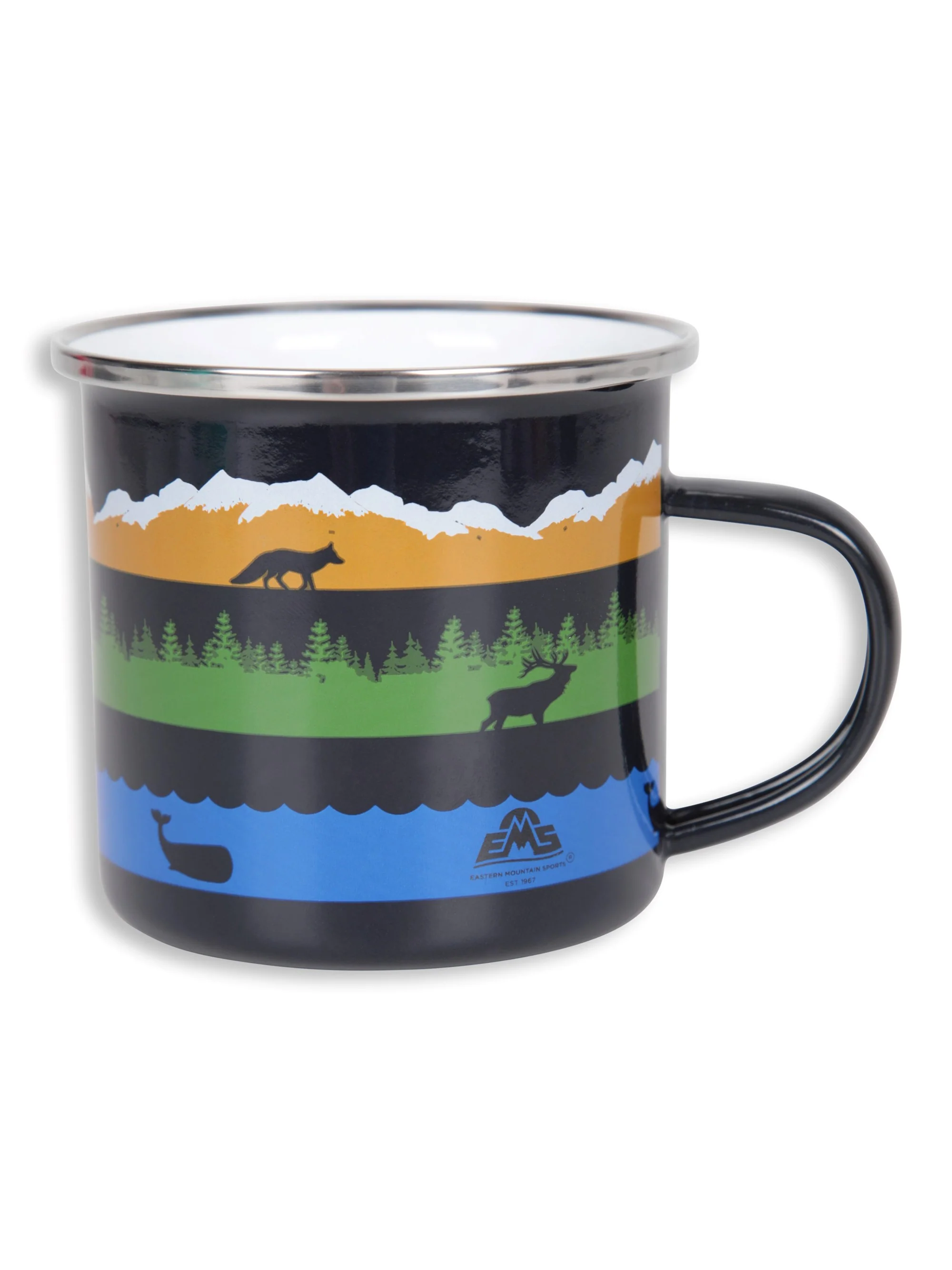 EMS Wildlife Enamel Mug