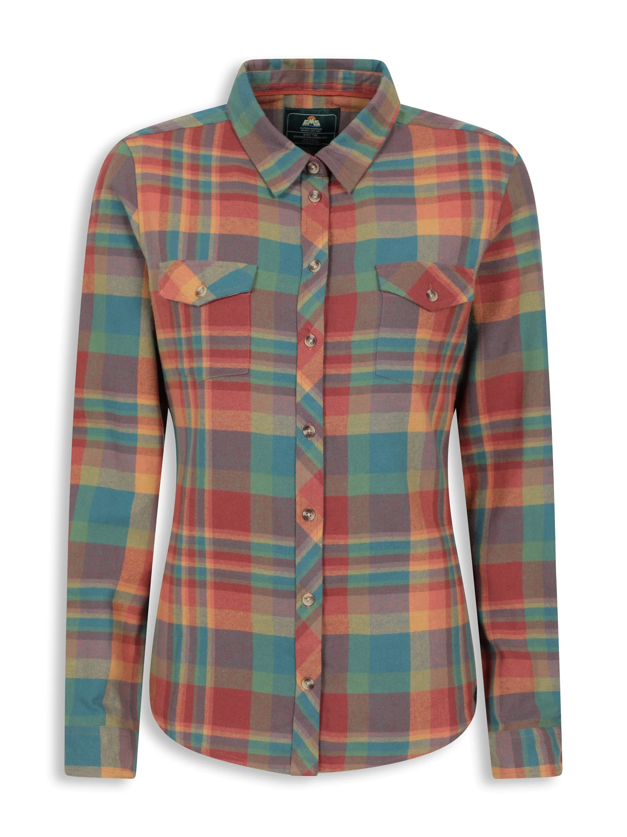 EMS Willow Brushed Flannel Women's Shirt - Image 12