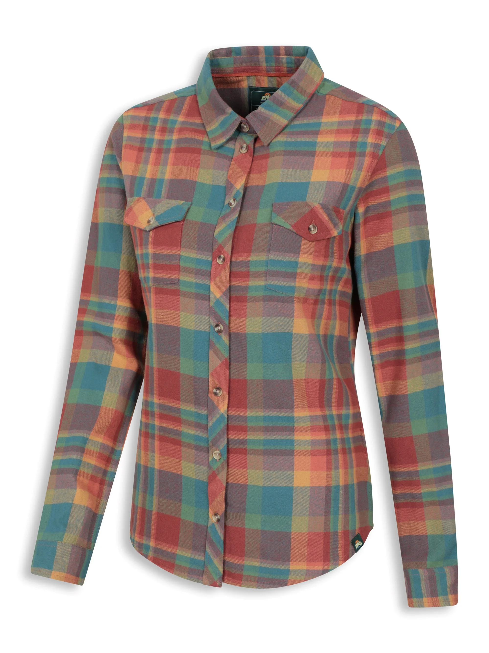 EMS Willow Brushed Flannel Women's Shirt - Image 15