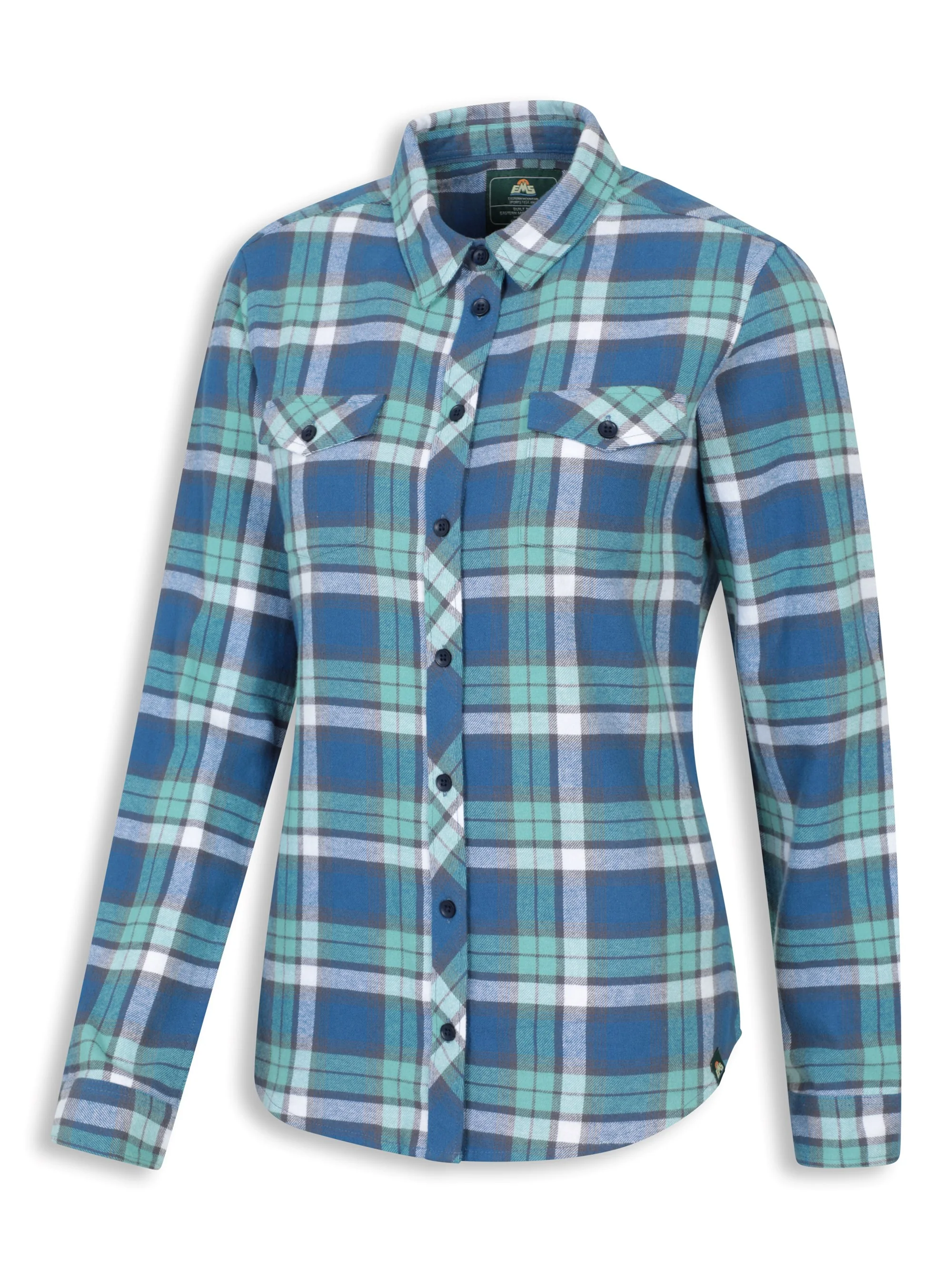 EMS Willow Brushed Flannel Women's Shirt - Image 4